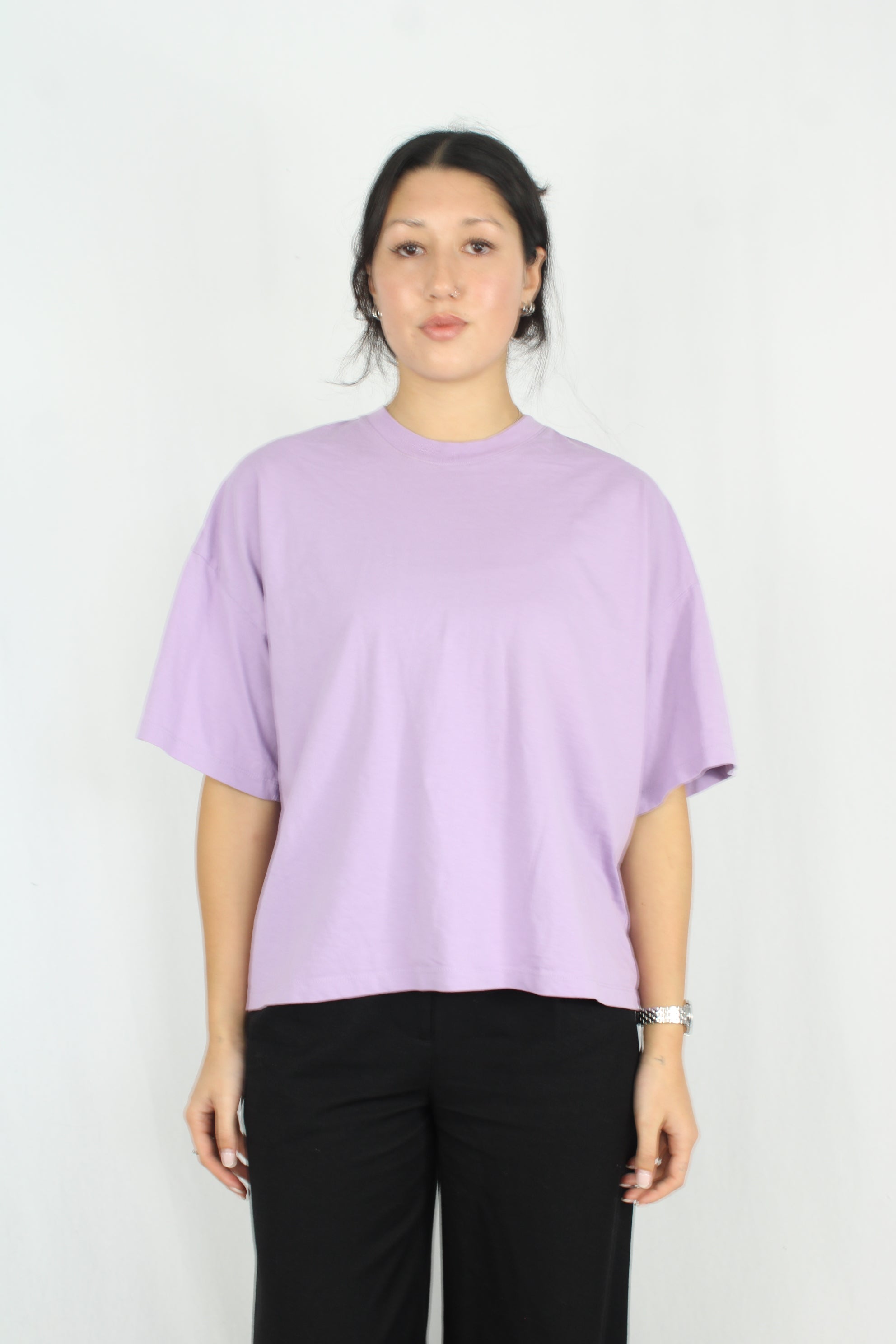 Kowtow - Boxy Lilac Tee