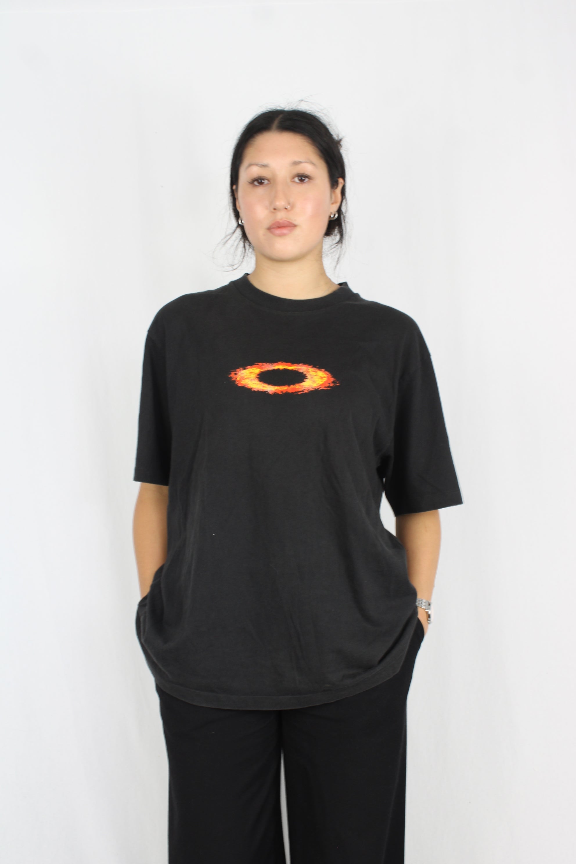 Oakley - Vintage Flame Logo Tee