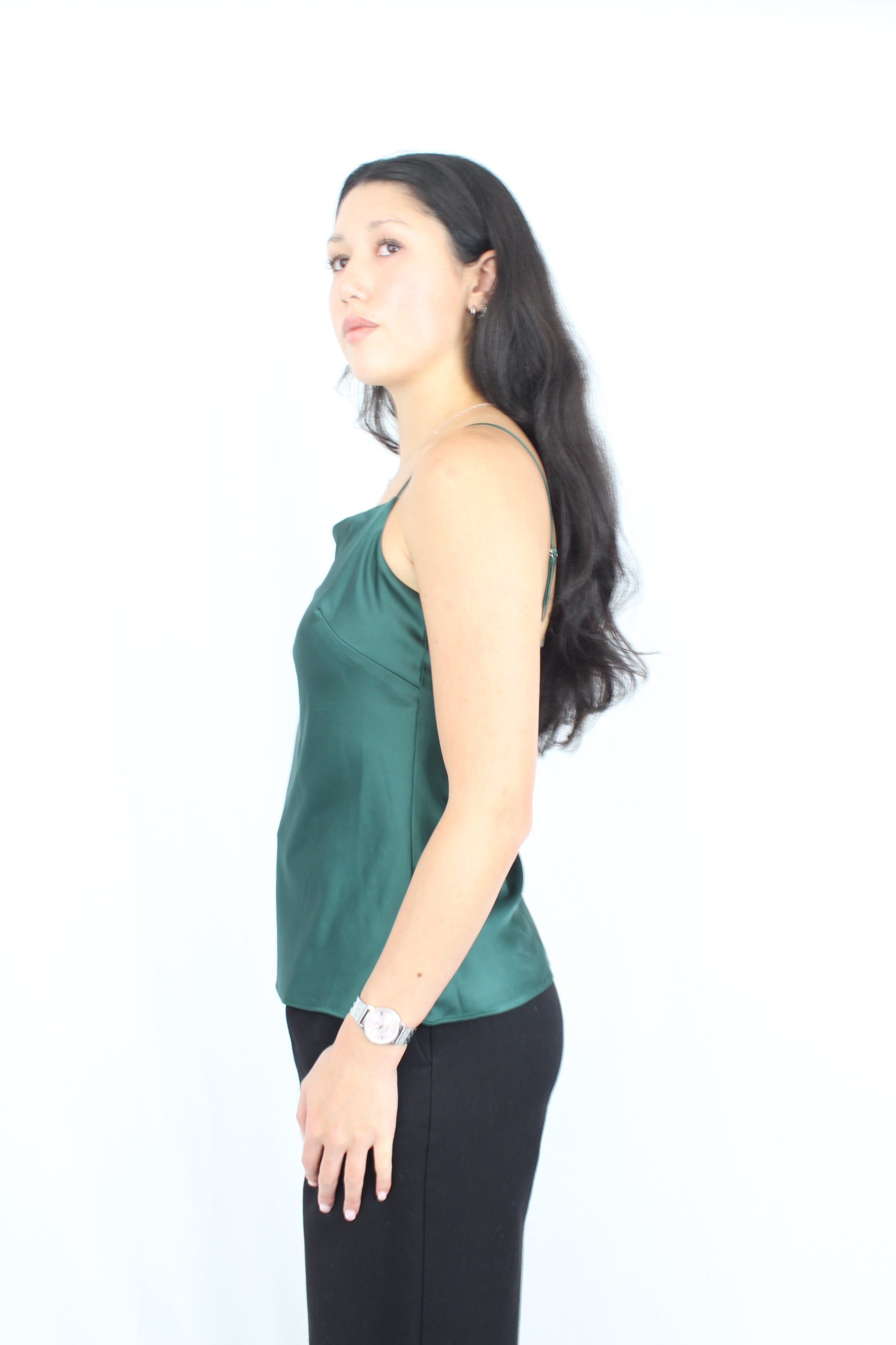 Among The Brave - Satin Bias Cami