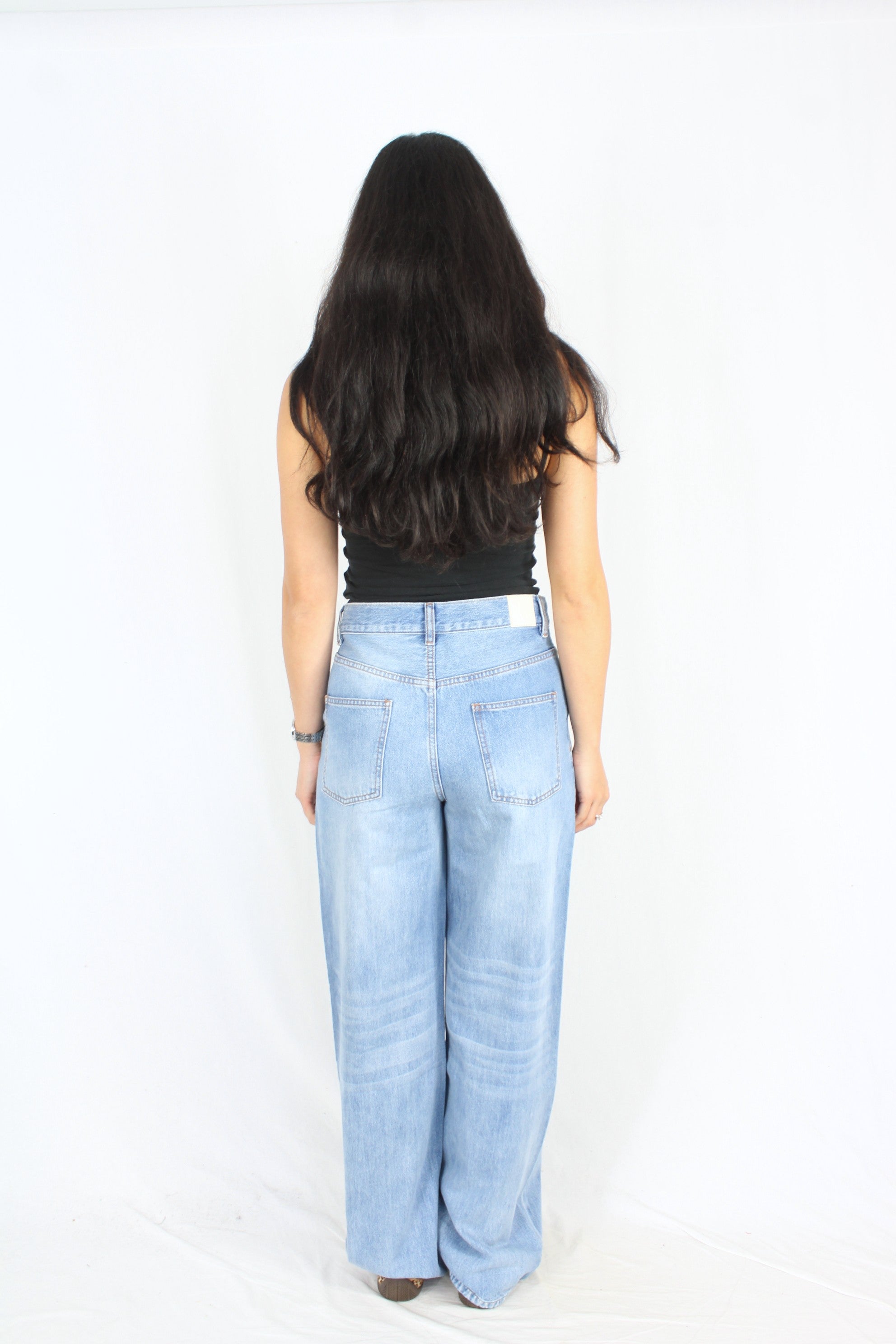 Remain - Knox Mid Blue Jeans