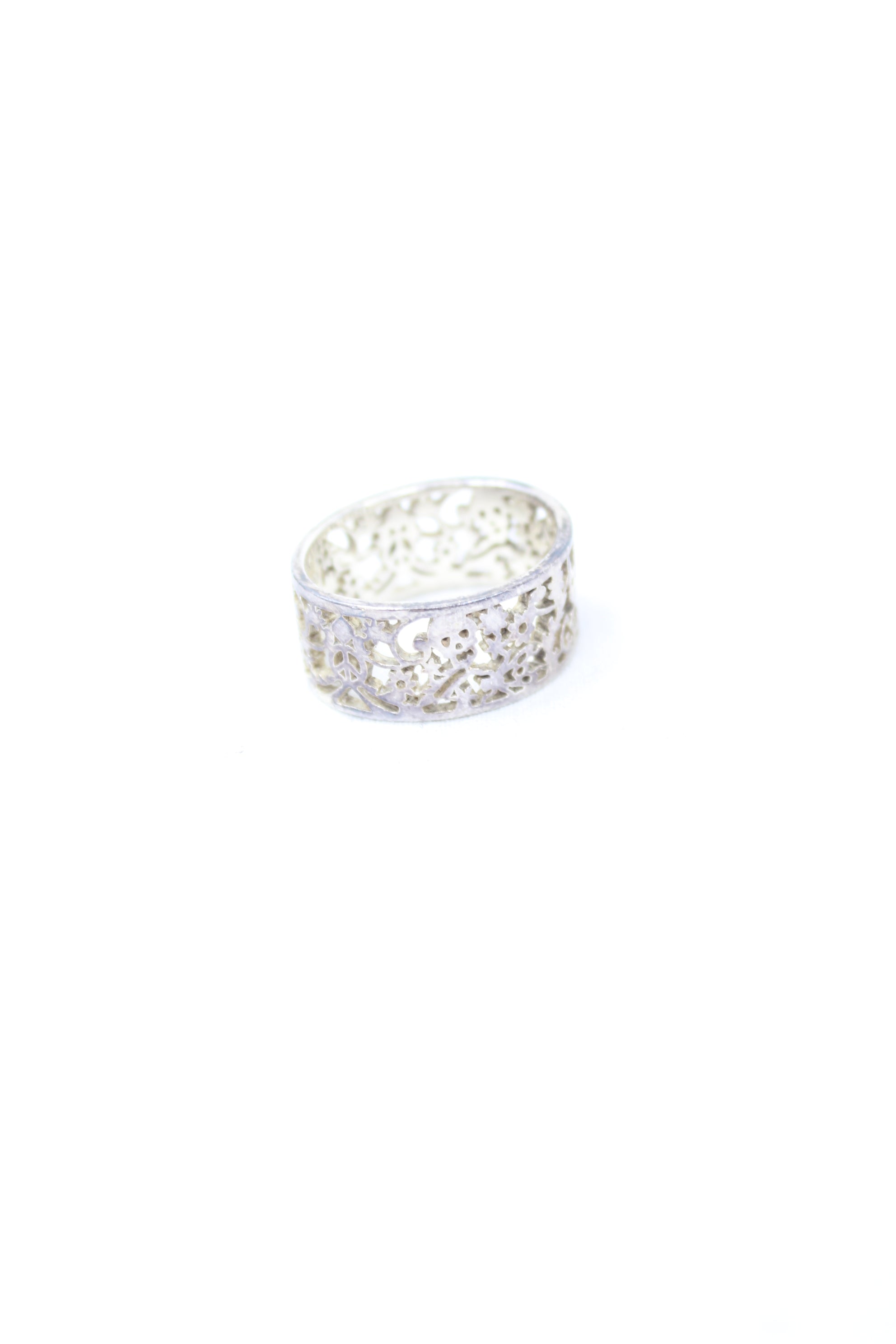 Karen Walker - Filigree Band