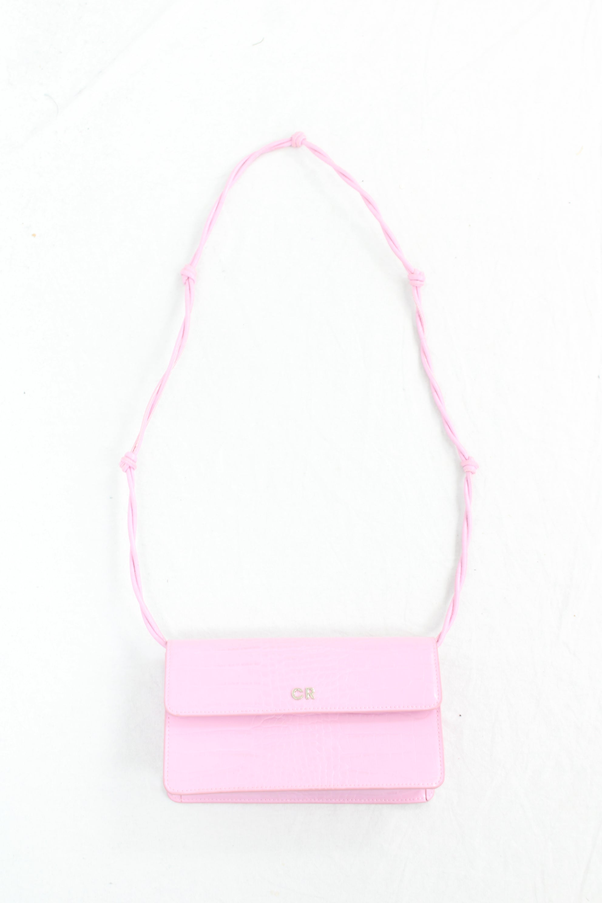 Country Road - Croc Twist Crossbody Bag