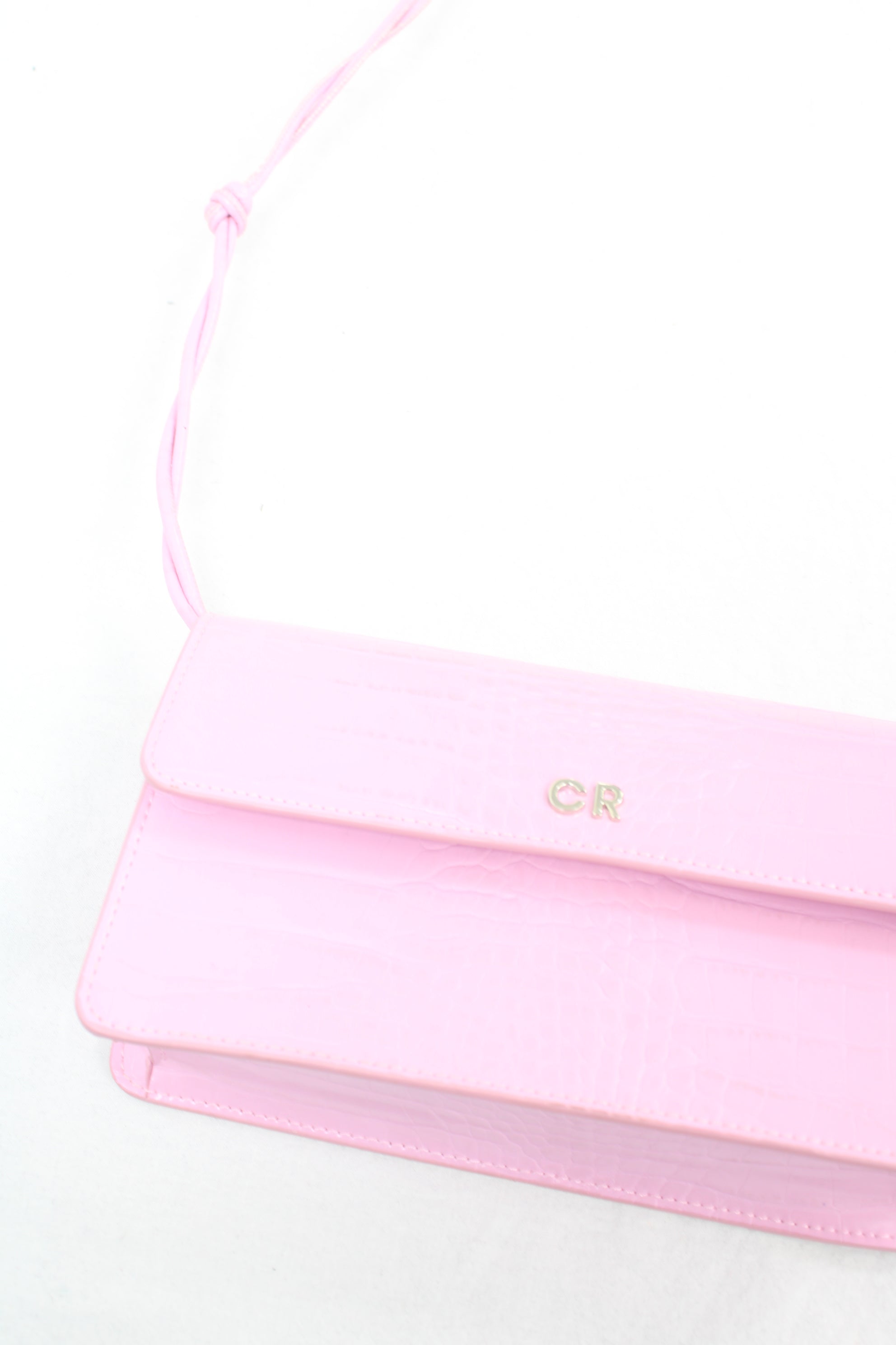 Country Road - Croc Twist Crossbody Bag