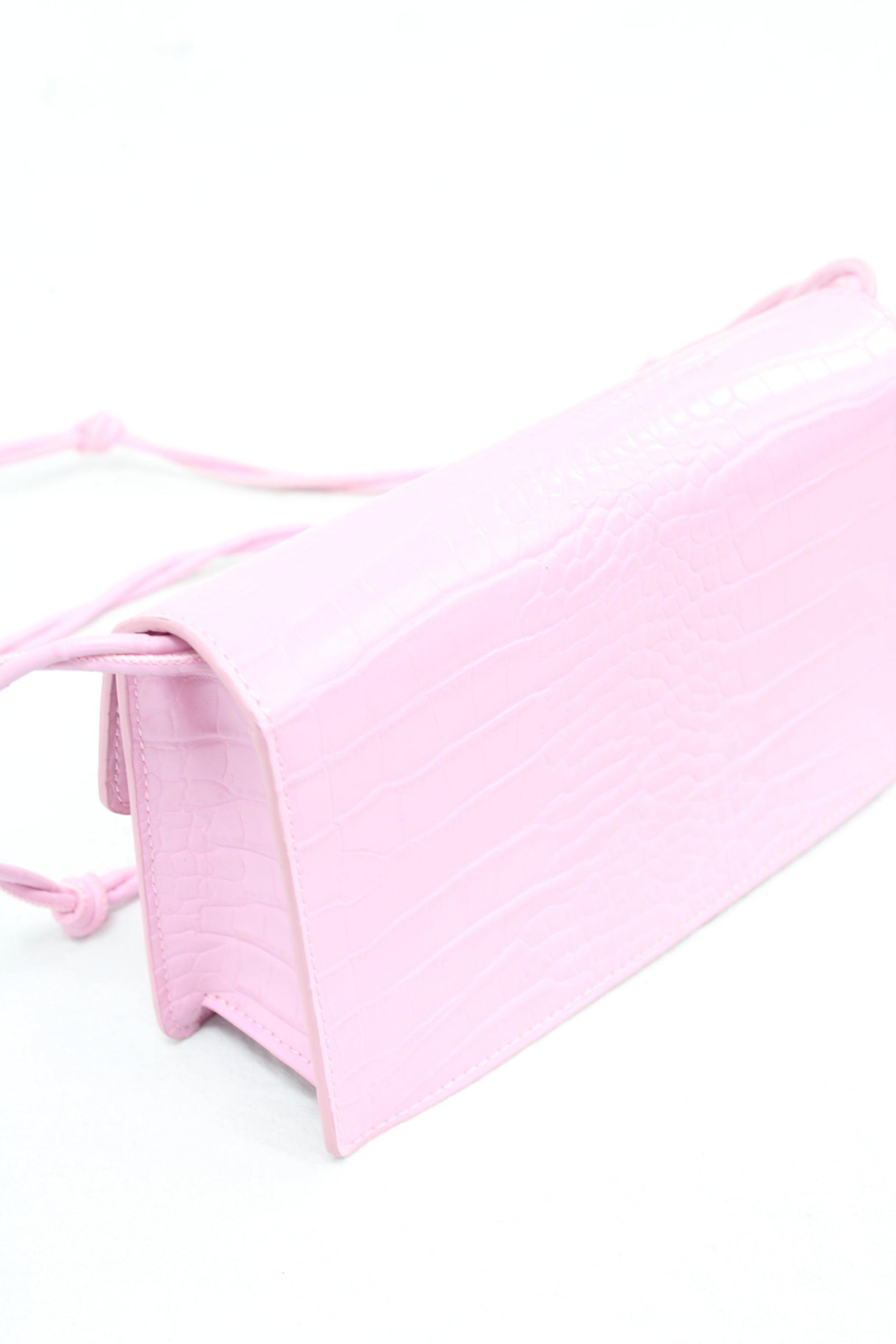 Country Road - Croc Twist Crossbody Bag