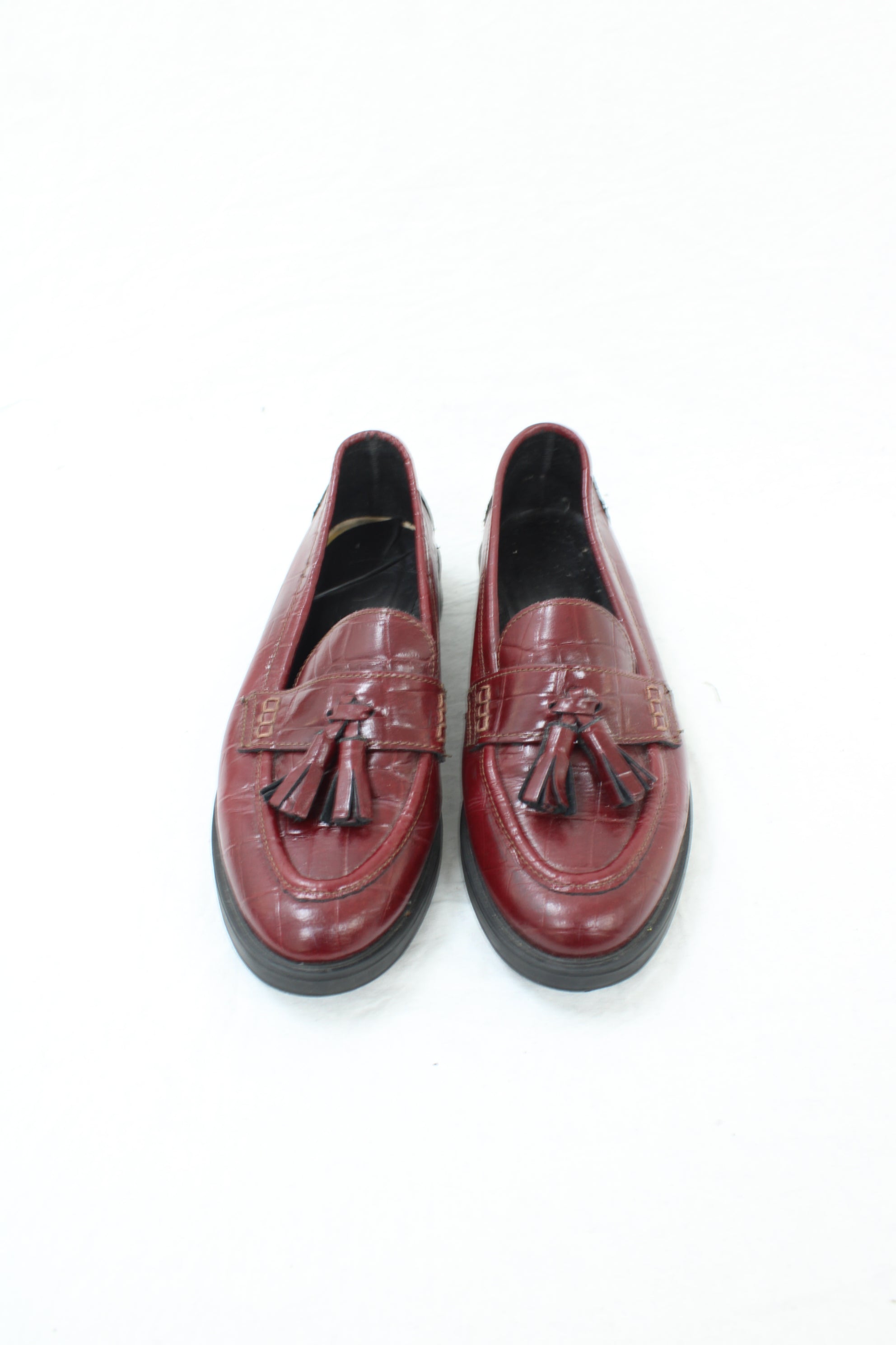 Schuh - Croc Tassel Loafers