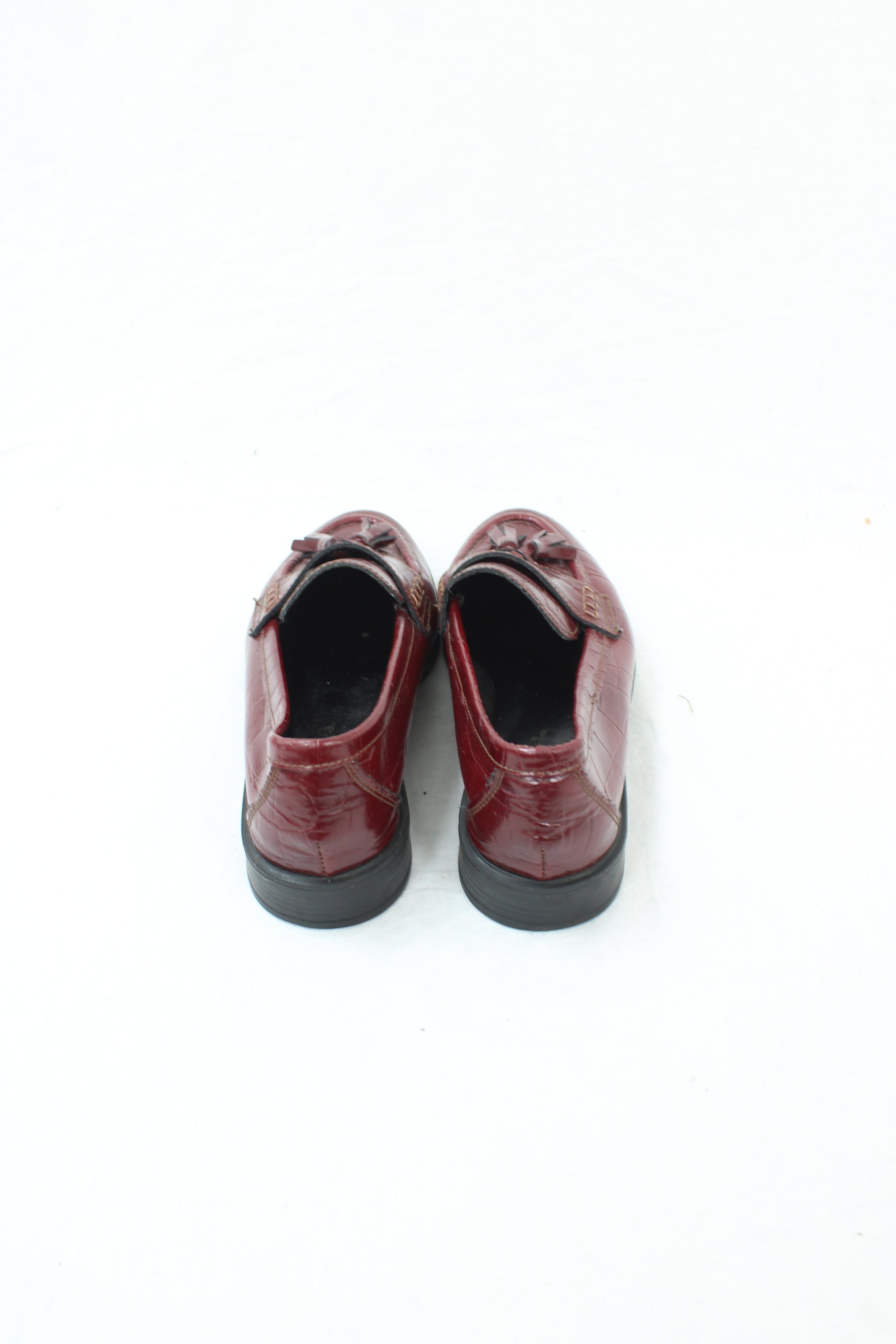 Schuh - Croc Tassel Loafers