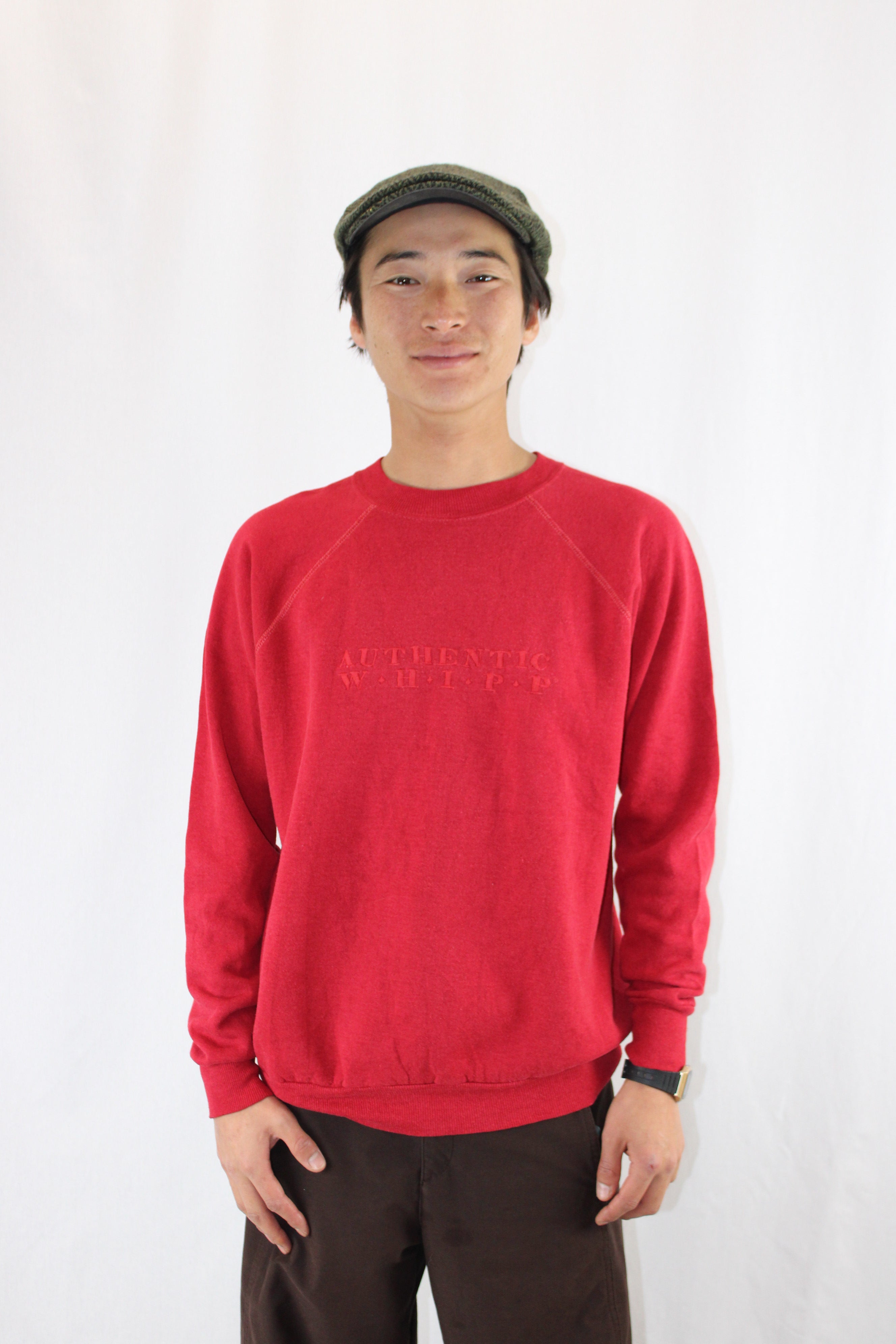 Authentic Whipp - Vintage Crewneck Sweatshirt