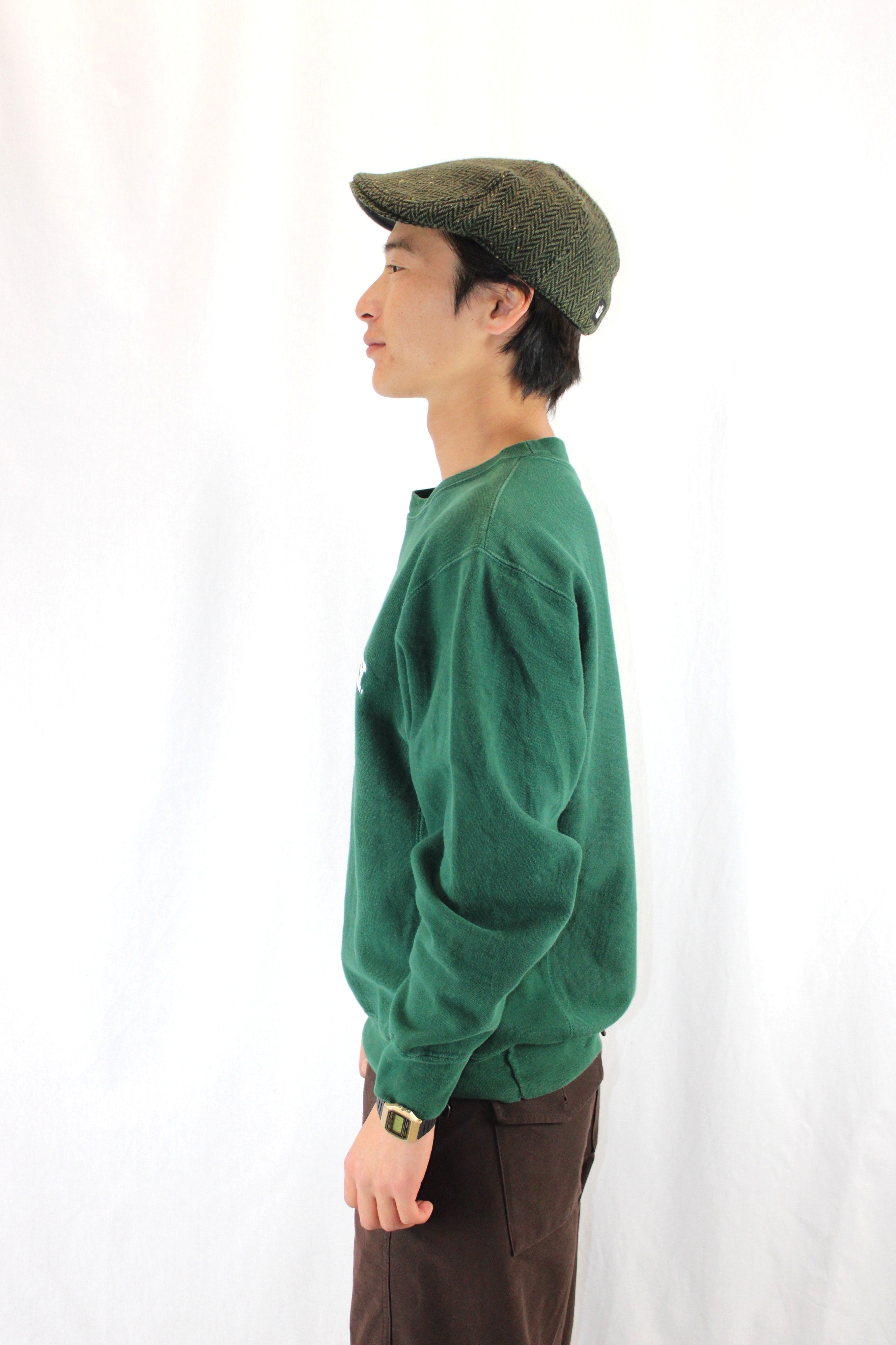 Steve & Barry's - Vintage Embroidered Crewneck