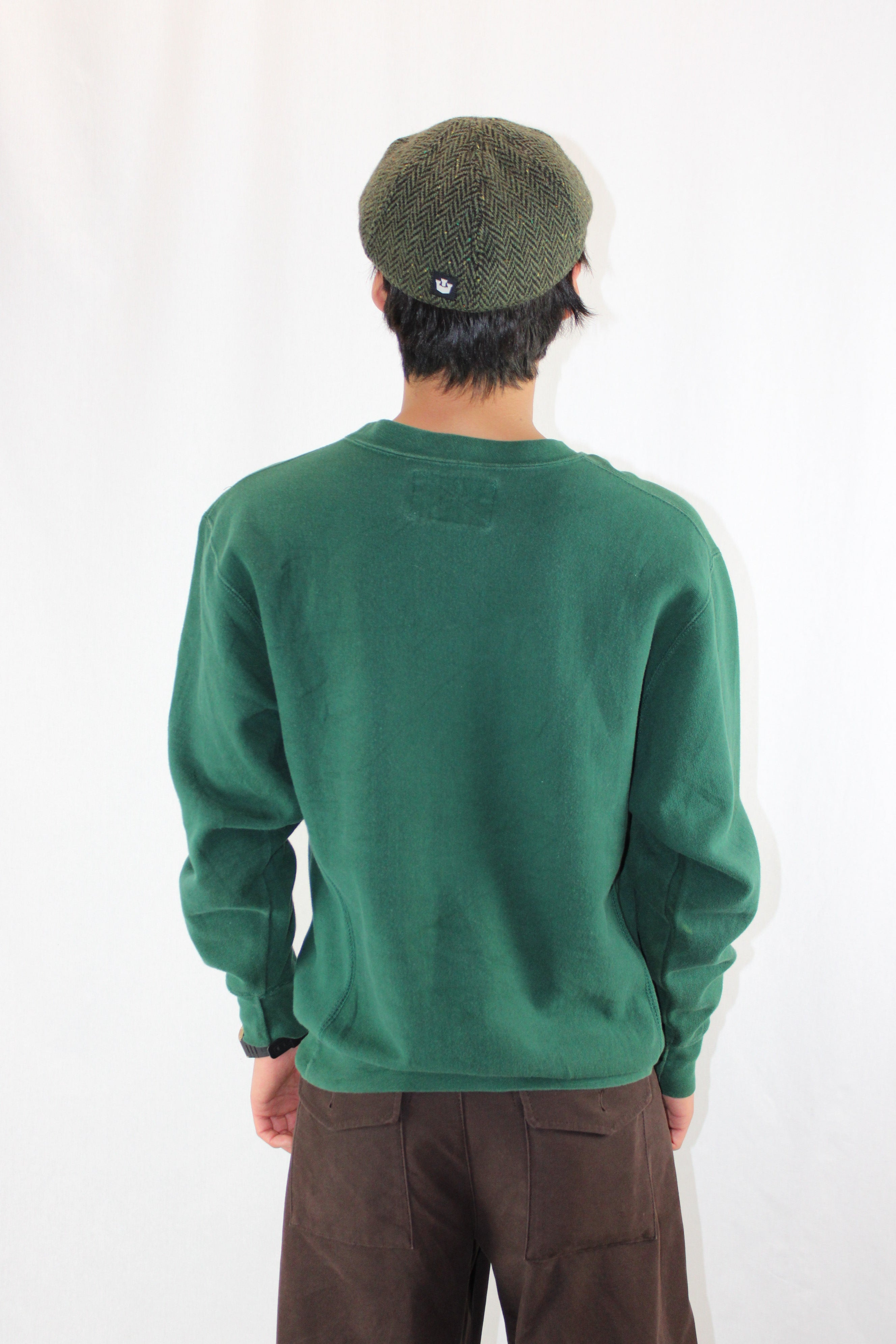 Steve & Barry's - Vintage Embroidered Crewneck
