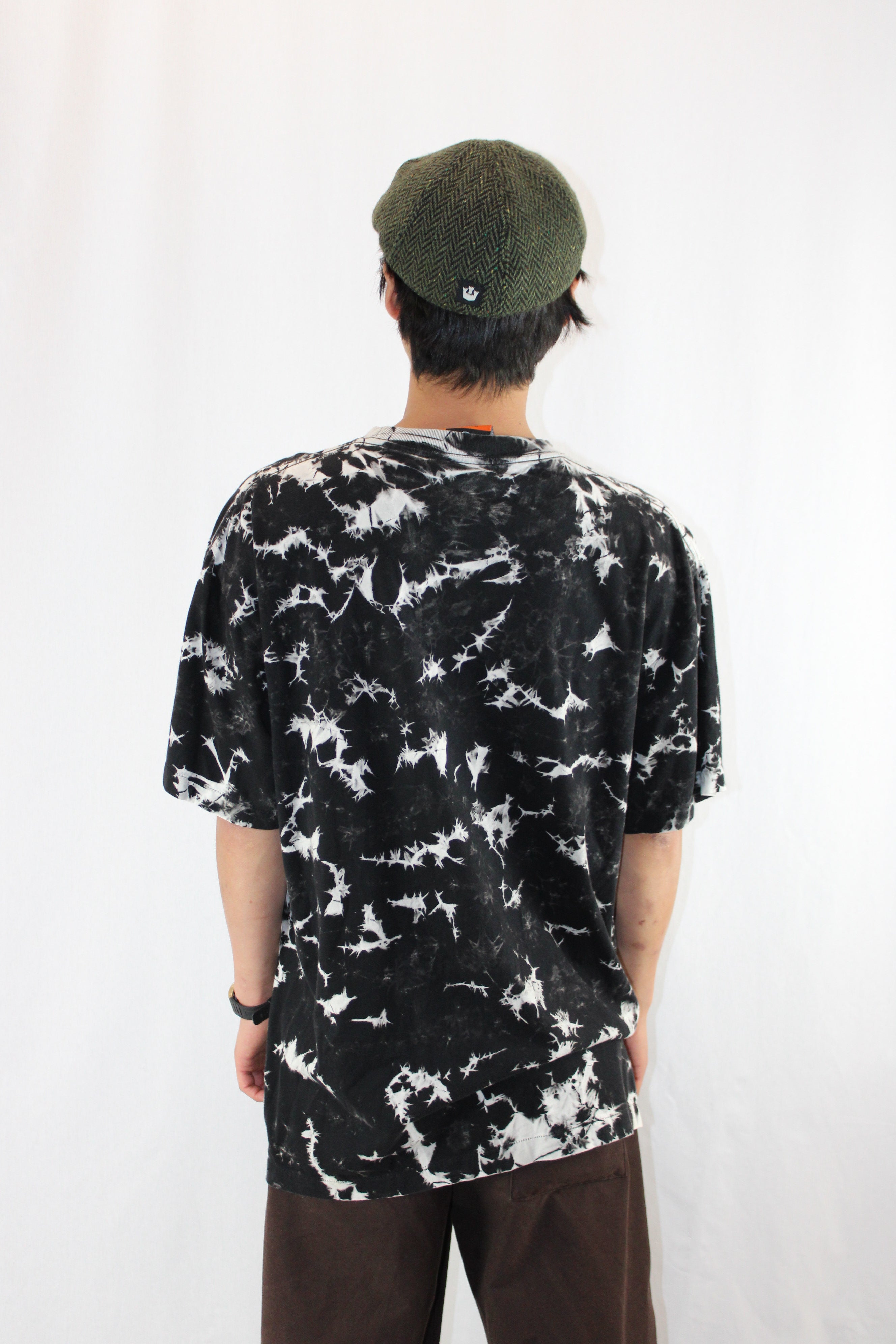 Rock Eagle - Tie Dye Eagle Graphic