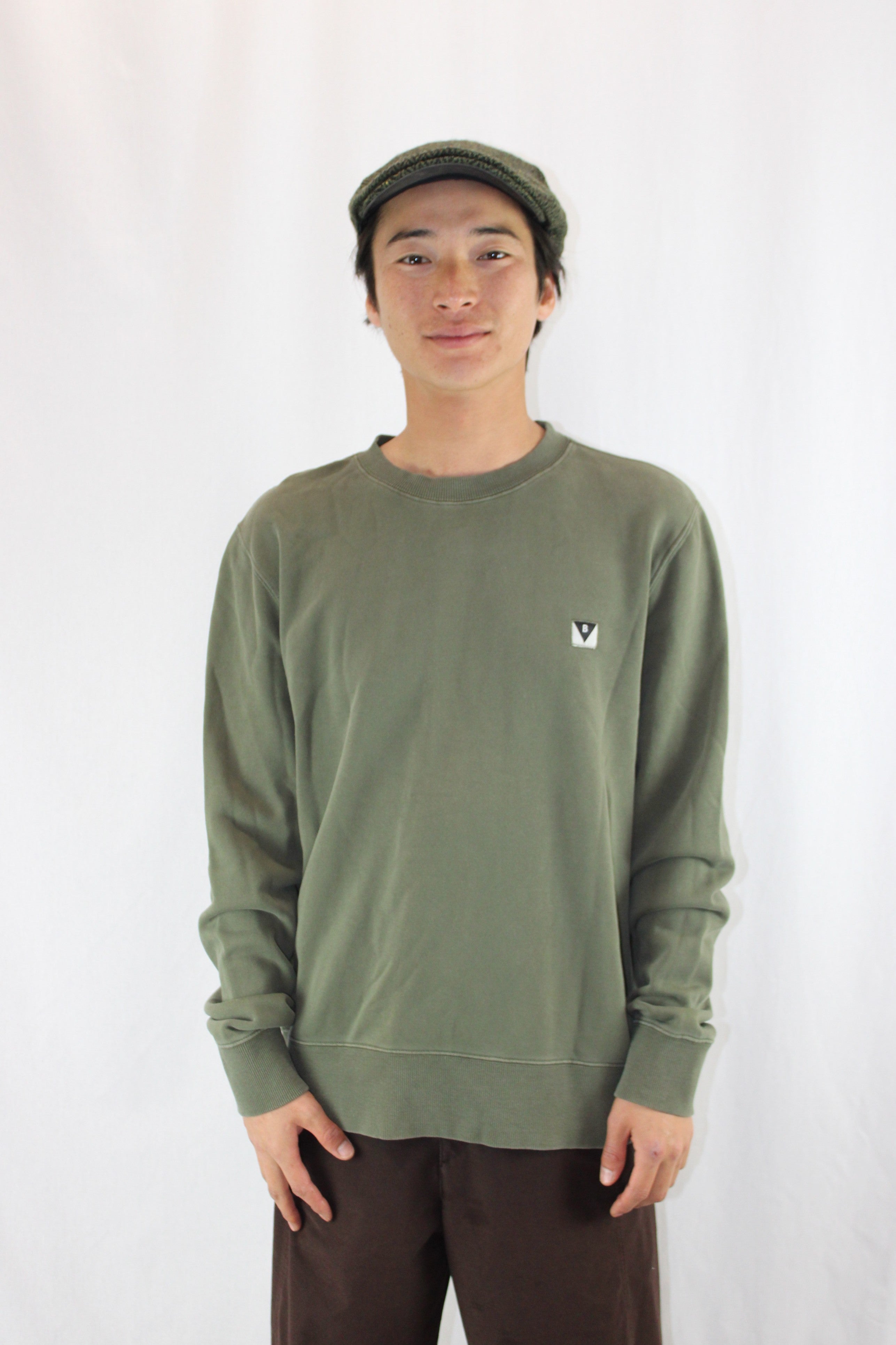 Barkers - Minimal Crewneck Sweatshirt