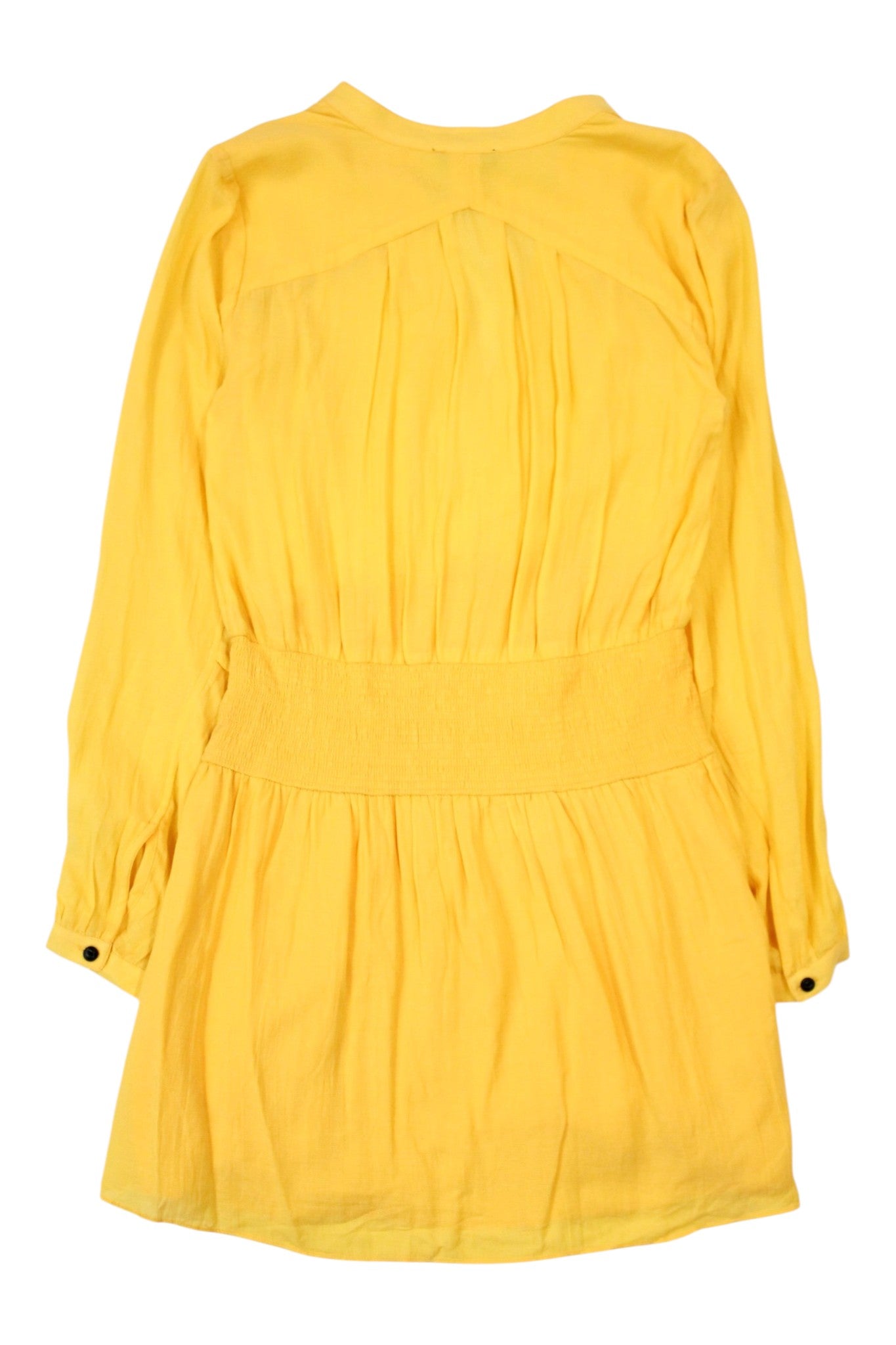Rag & Bone - Shirred Waist Mini Dress