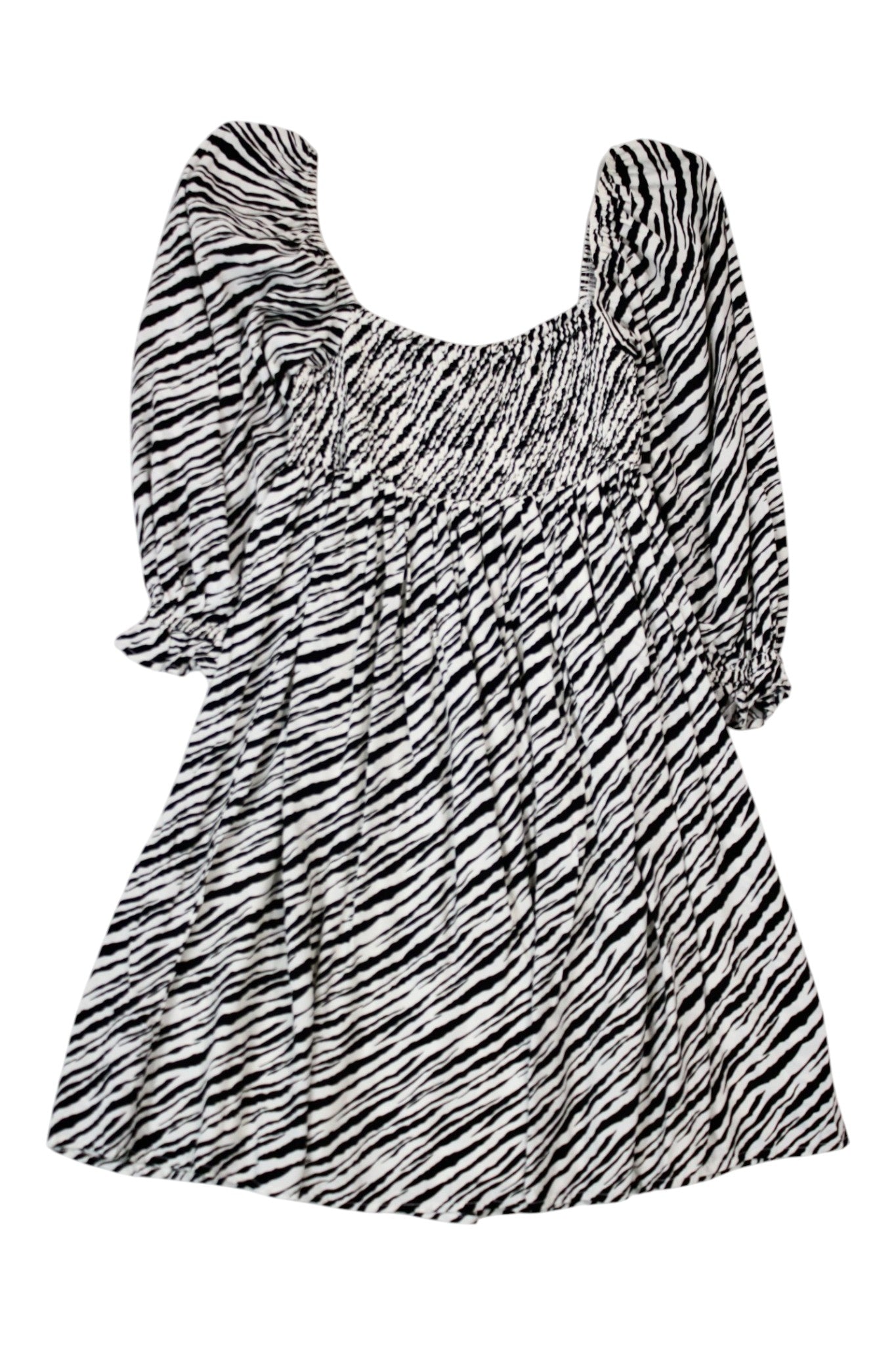 Faithful The Brand - Zebra Print Mini Dress