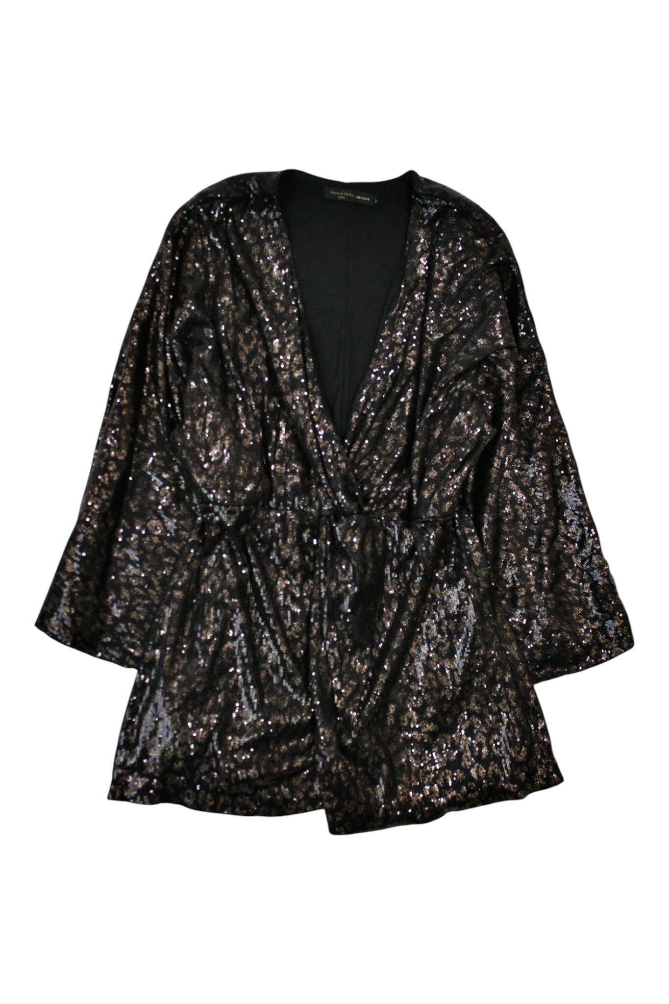 House of Harlow 1960 - Sequin Drape Mini Dress