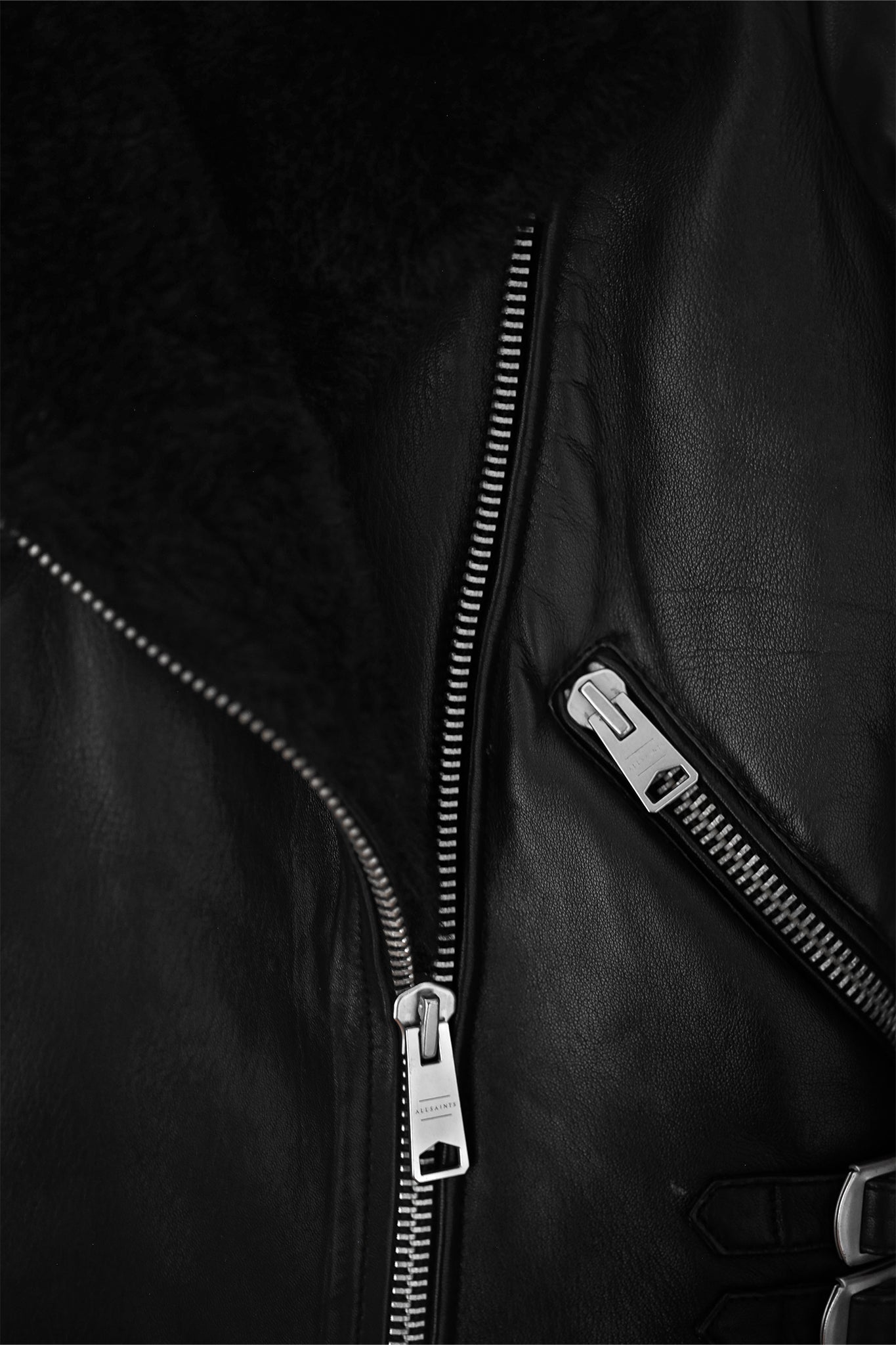 Allsaints - Leather Jacket