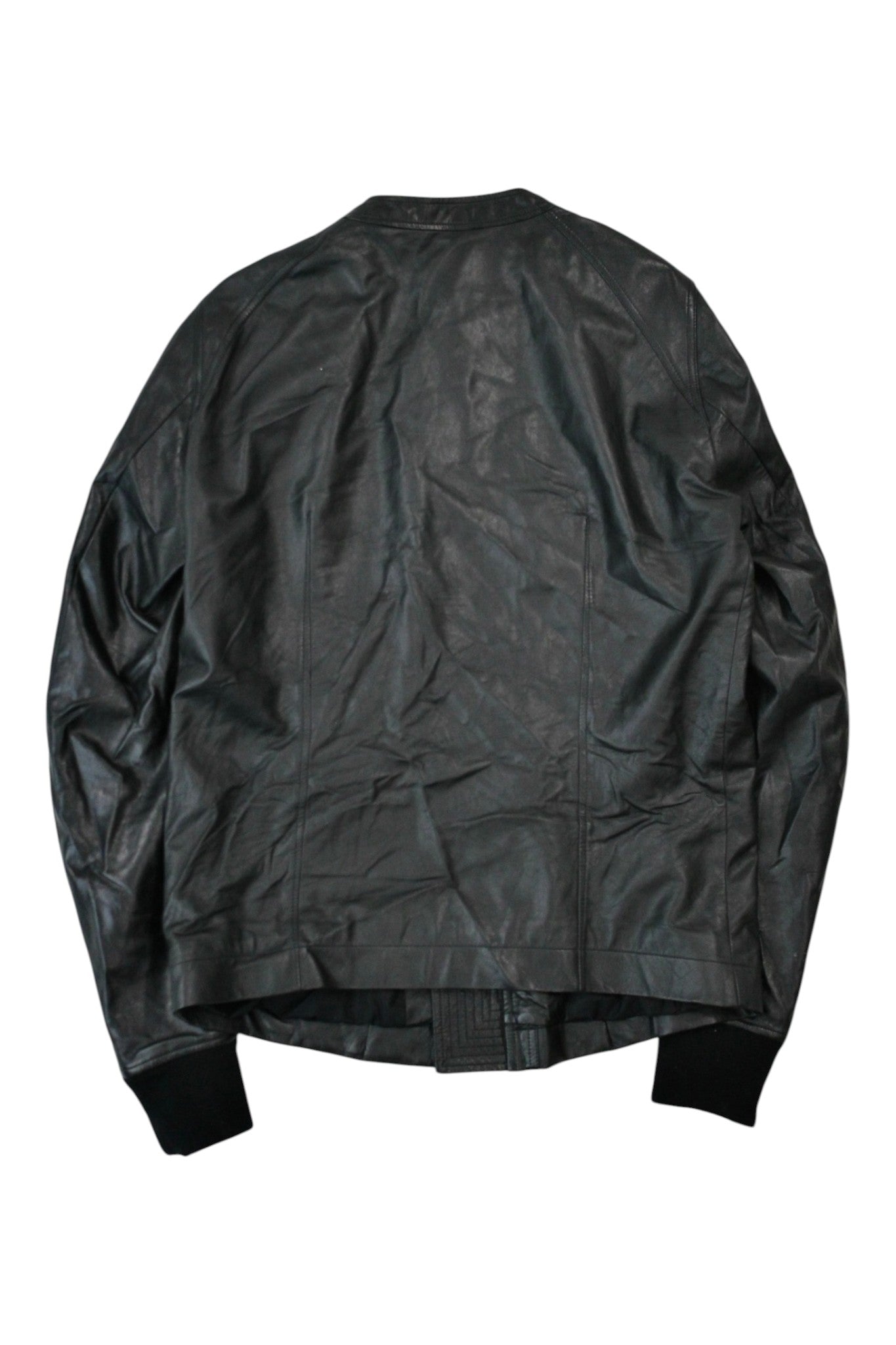 Minimal Leather Jacket