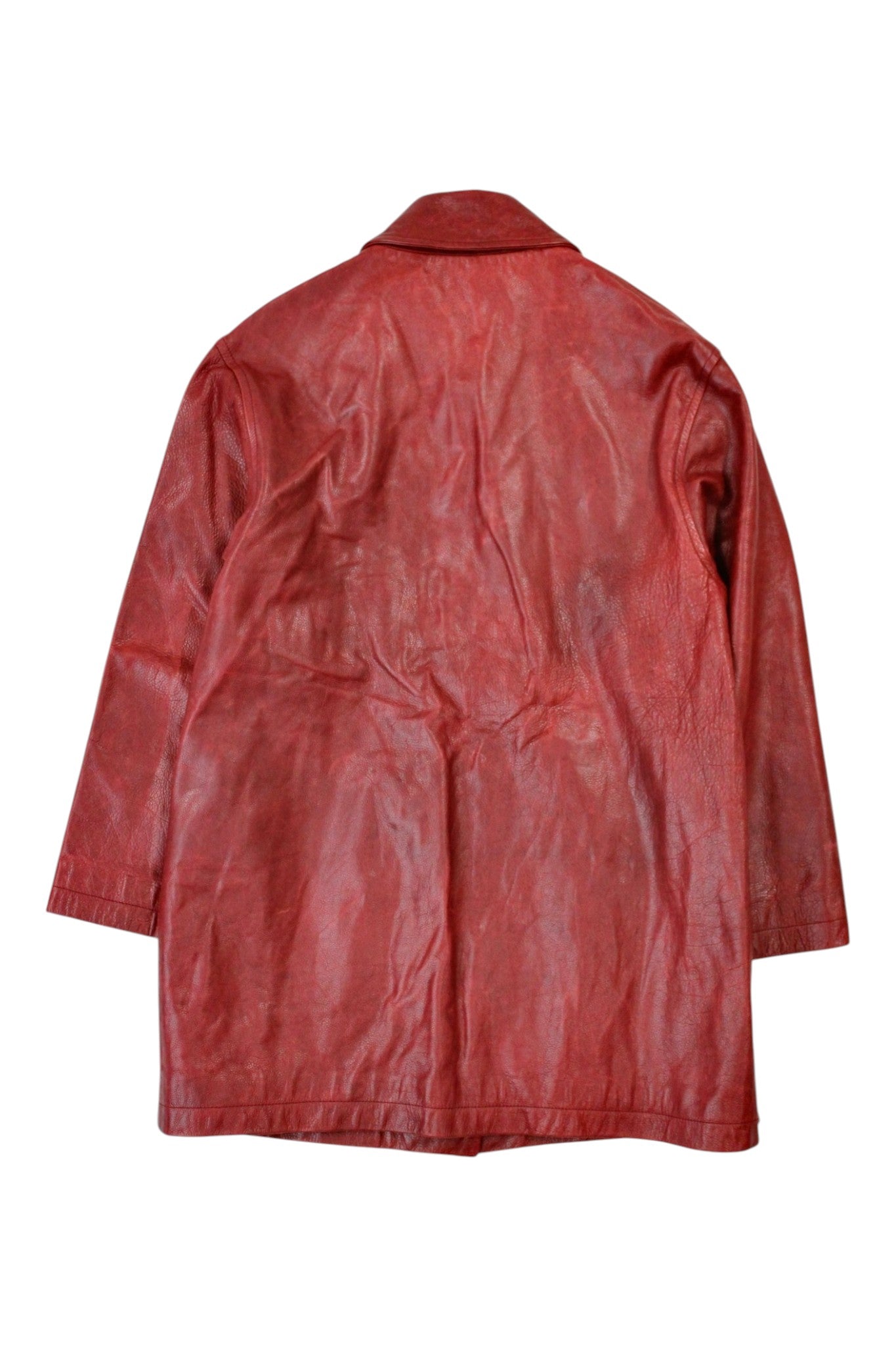 St. John Sport - Red Leather Jacket