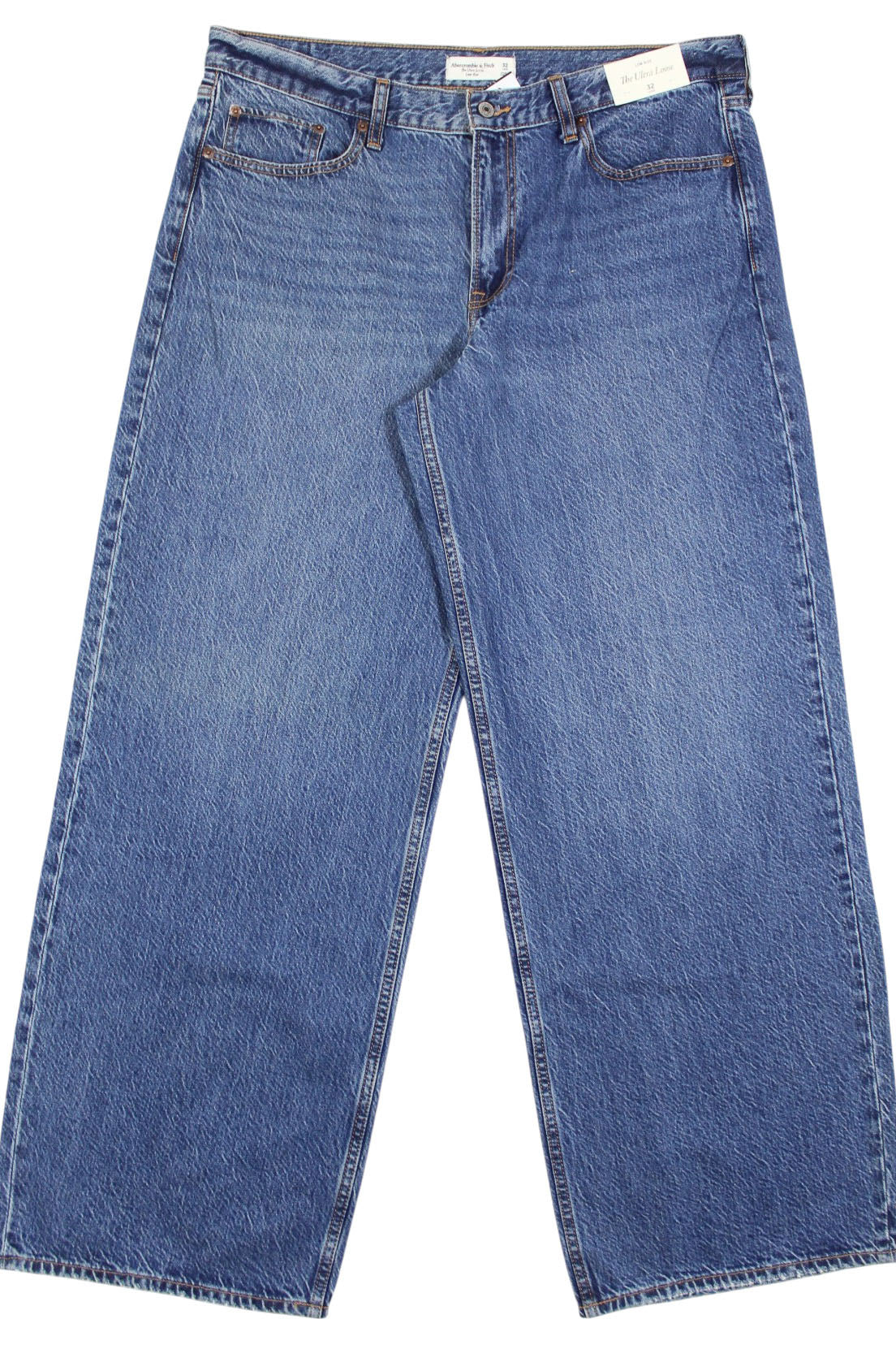 Abercrombie & Fitch - Wide Leg Jeans