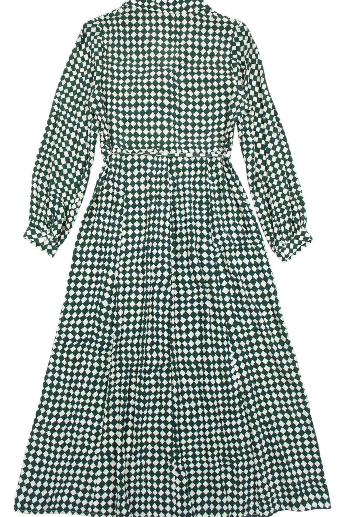 twenty-seven names - Checker Maxi Dress