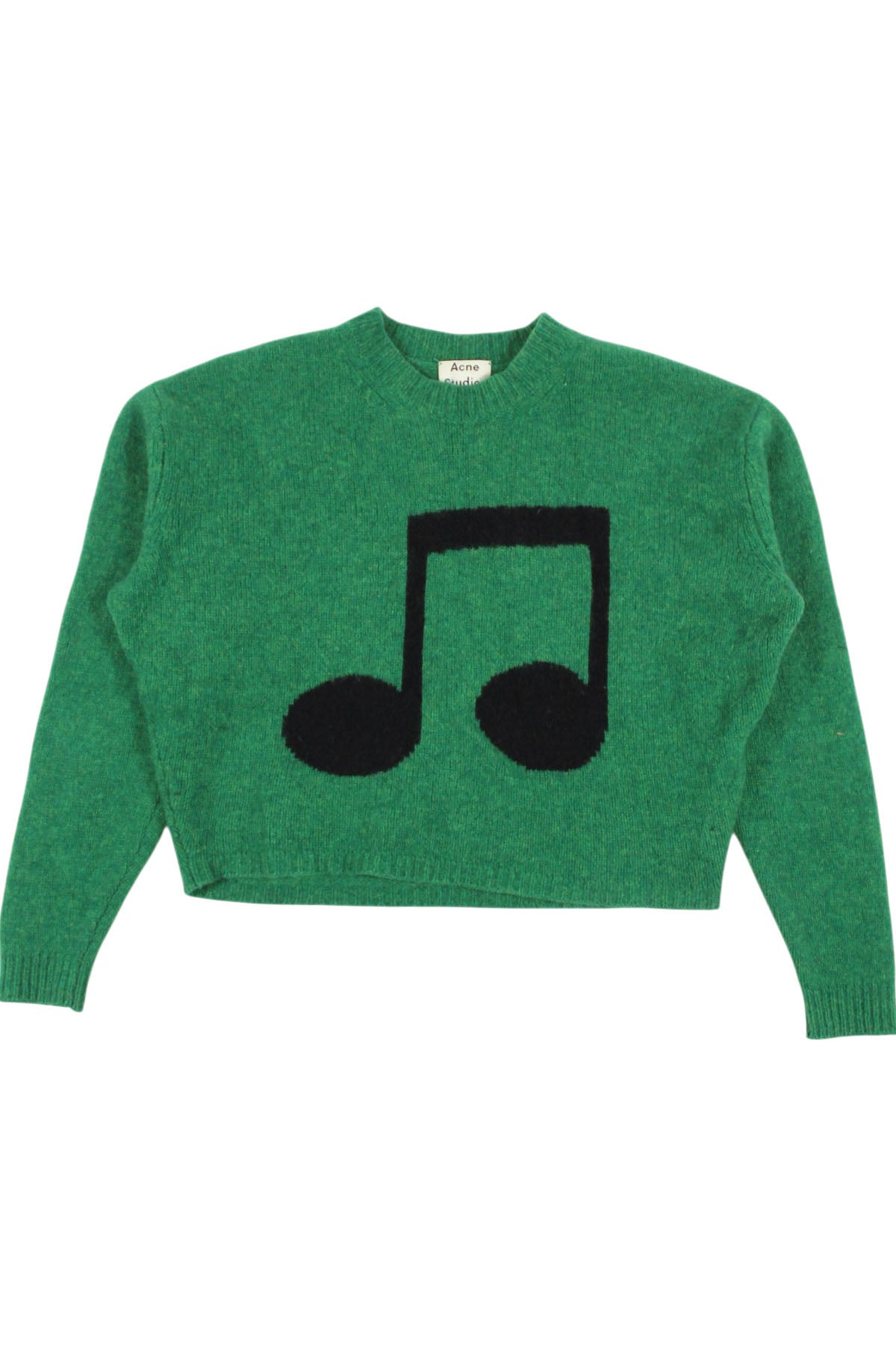 Acne Studios - Music Note Wool Sweater