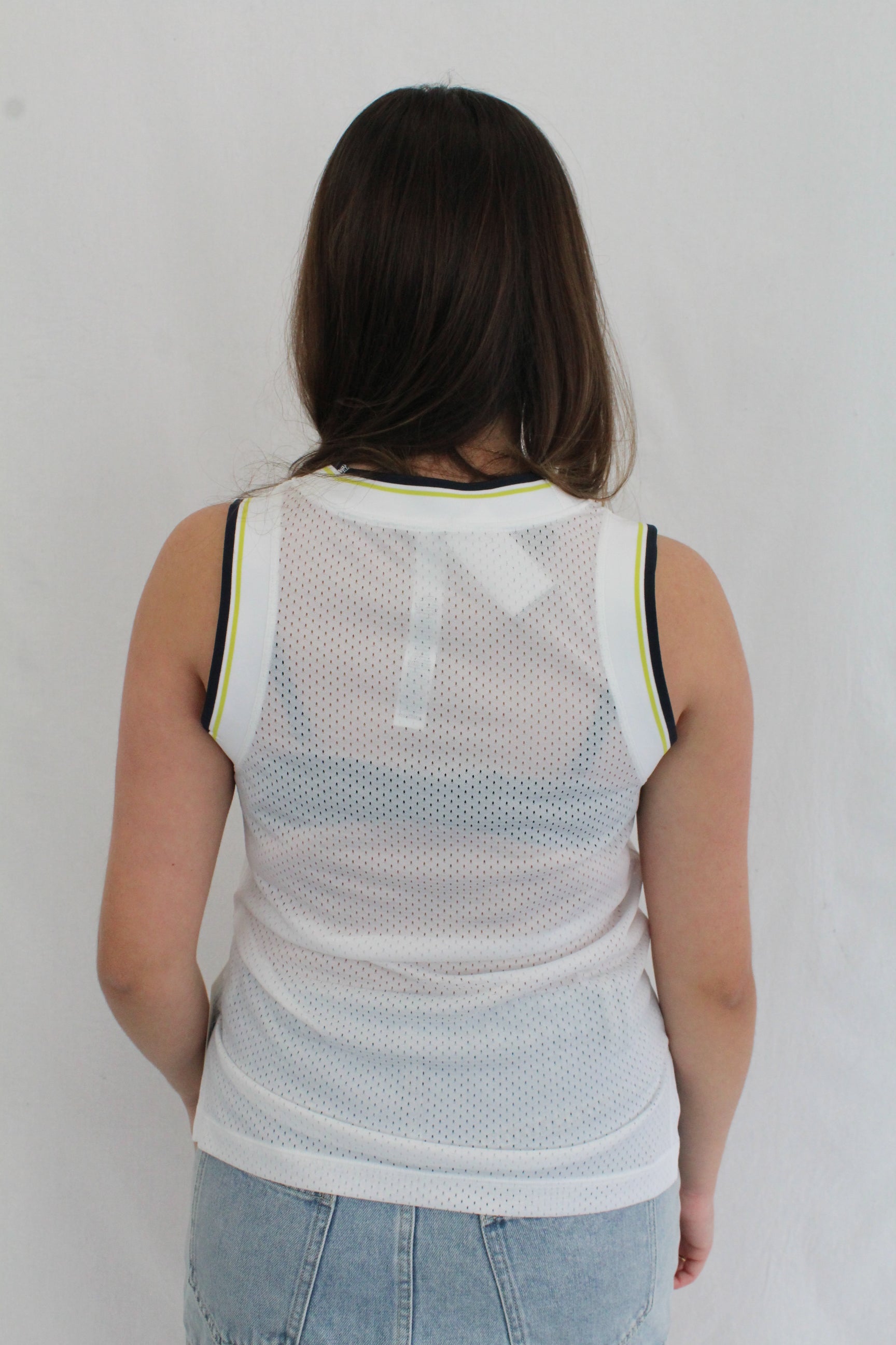 Lululemon - V-Neck Mesh Tennis Tank NWT