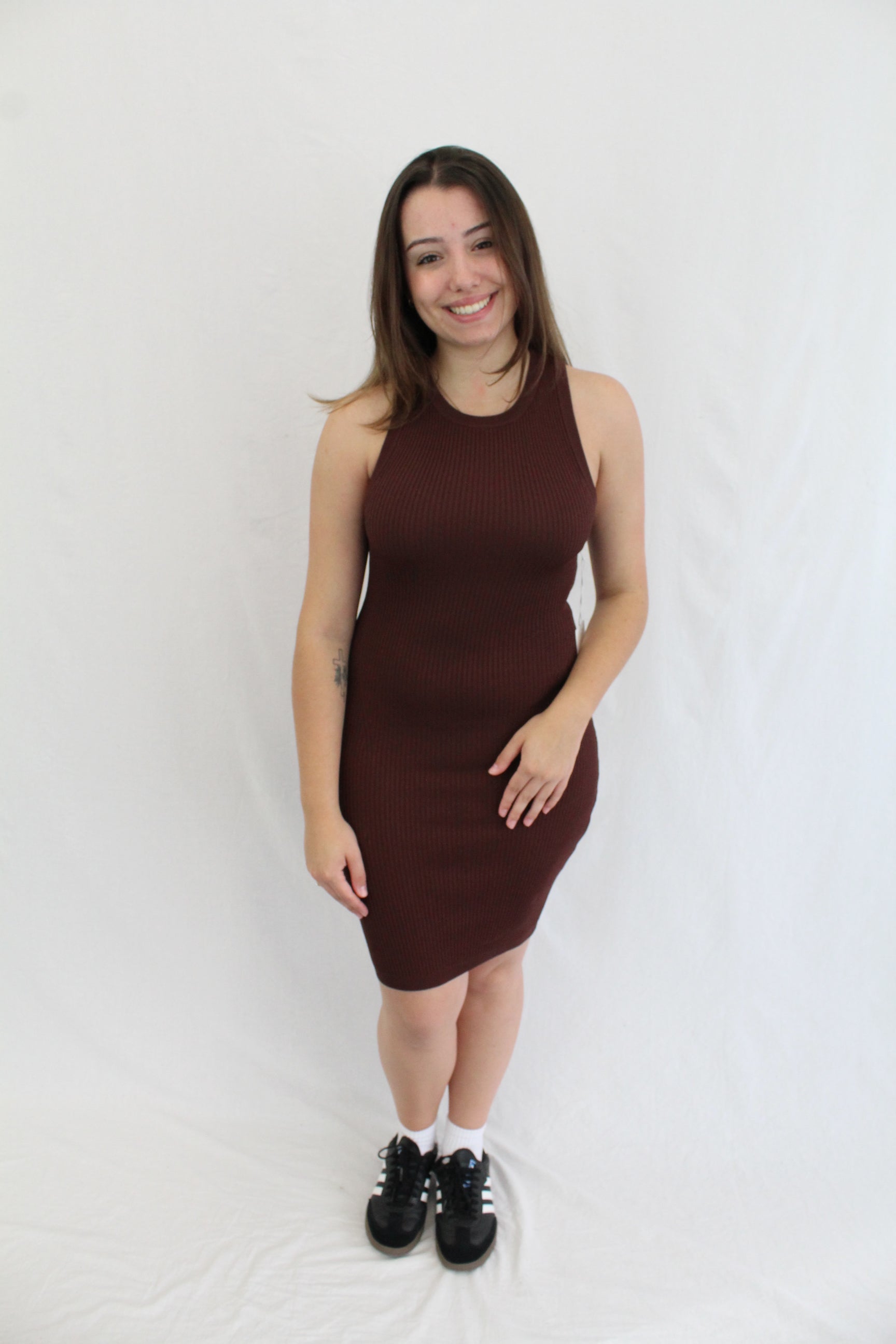 I Love Ugly - Cori Ribbed Dress NWT