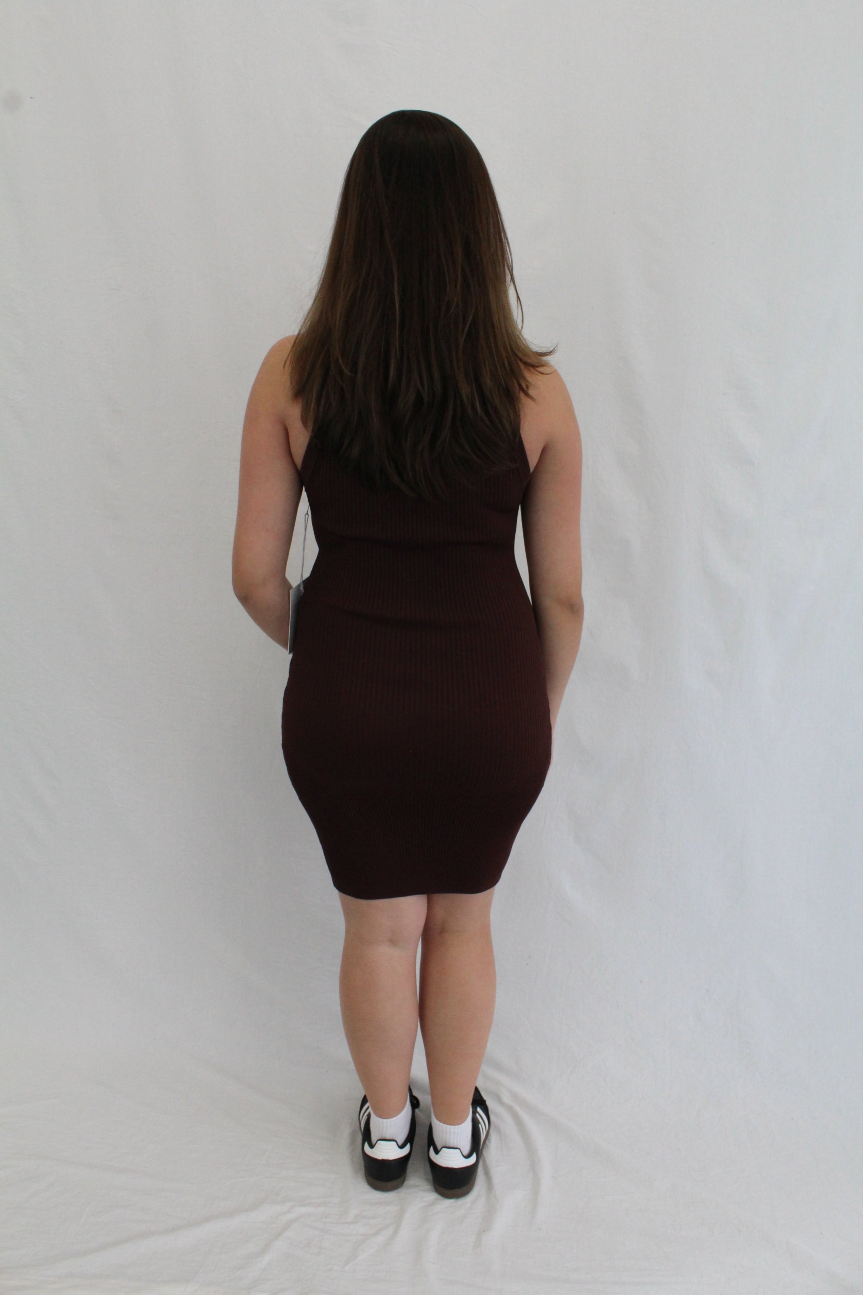 I Love Ugly - Cori Ribbed Dress NWT
