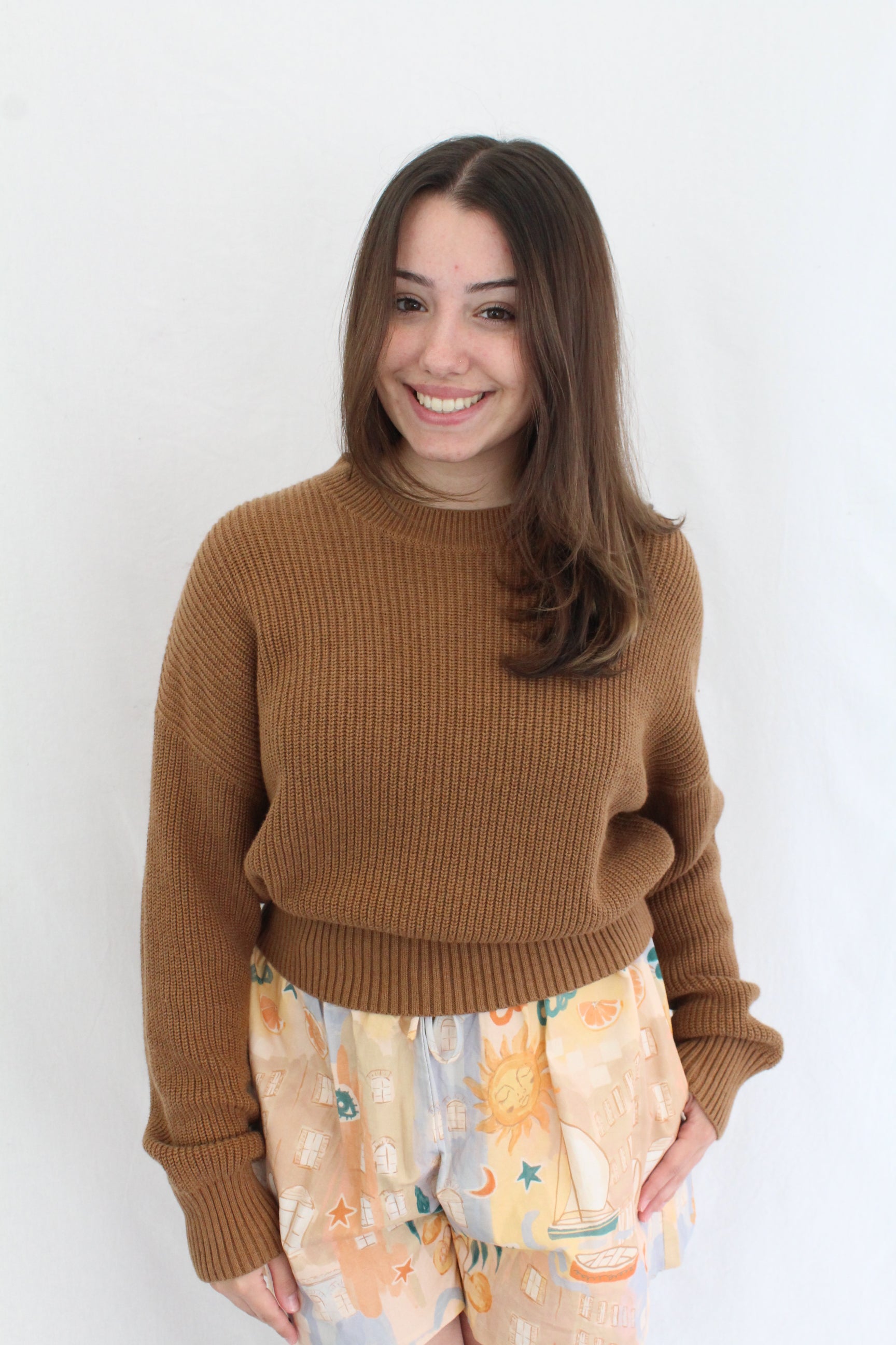 Aere - Cashmere Blend Relaxed Jumper NWT