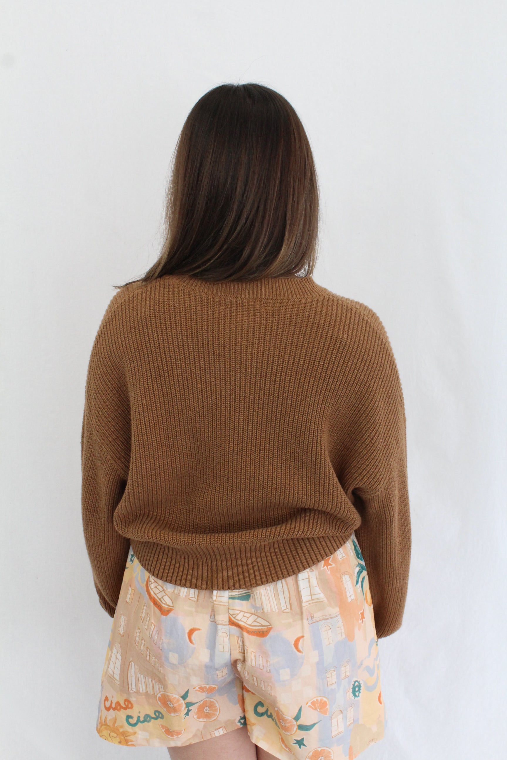 Aere - Cashmere Blend Relaxed Jumper NWT