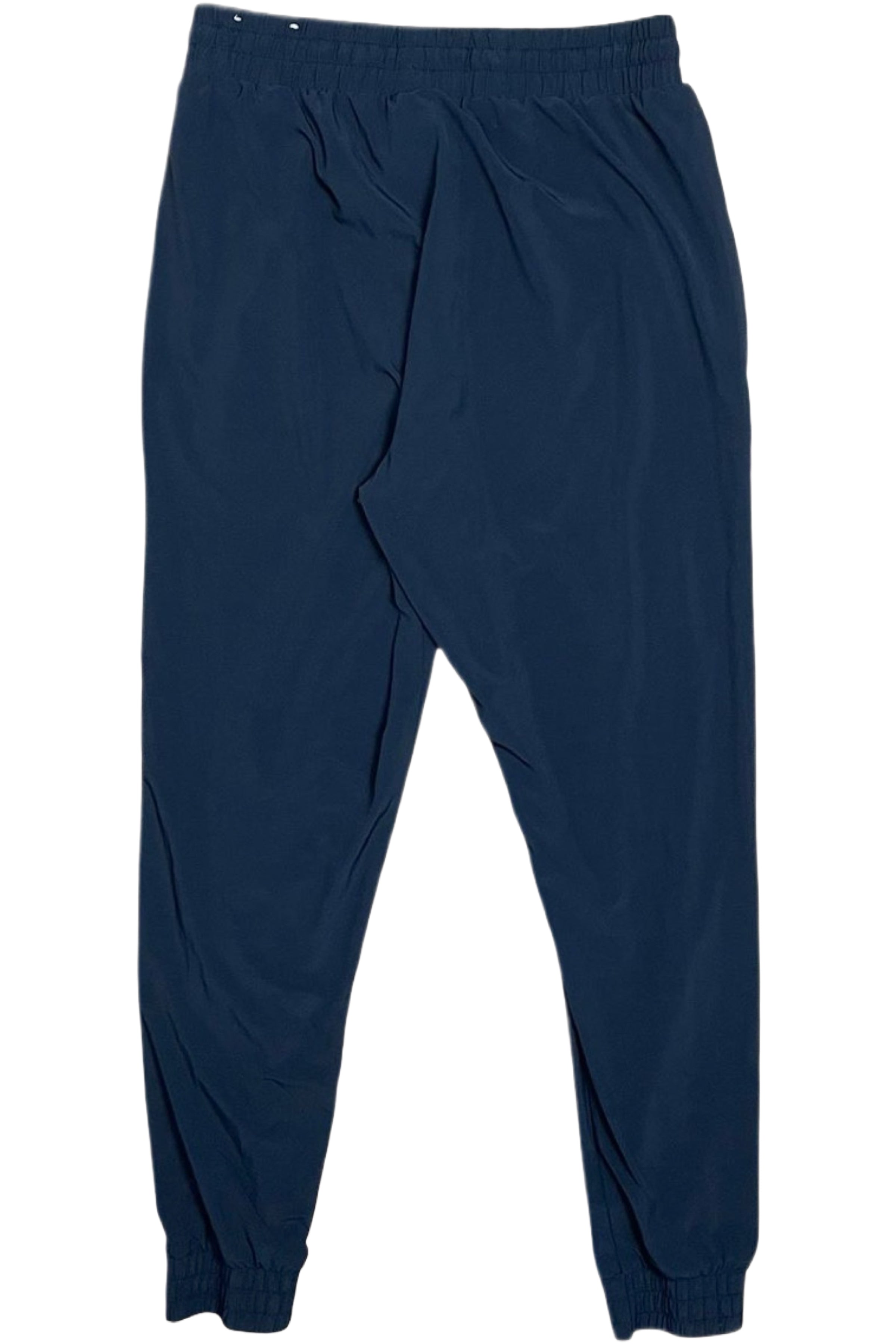 Black Cuffed Sports Pants