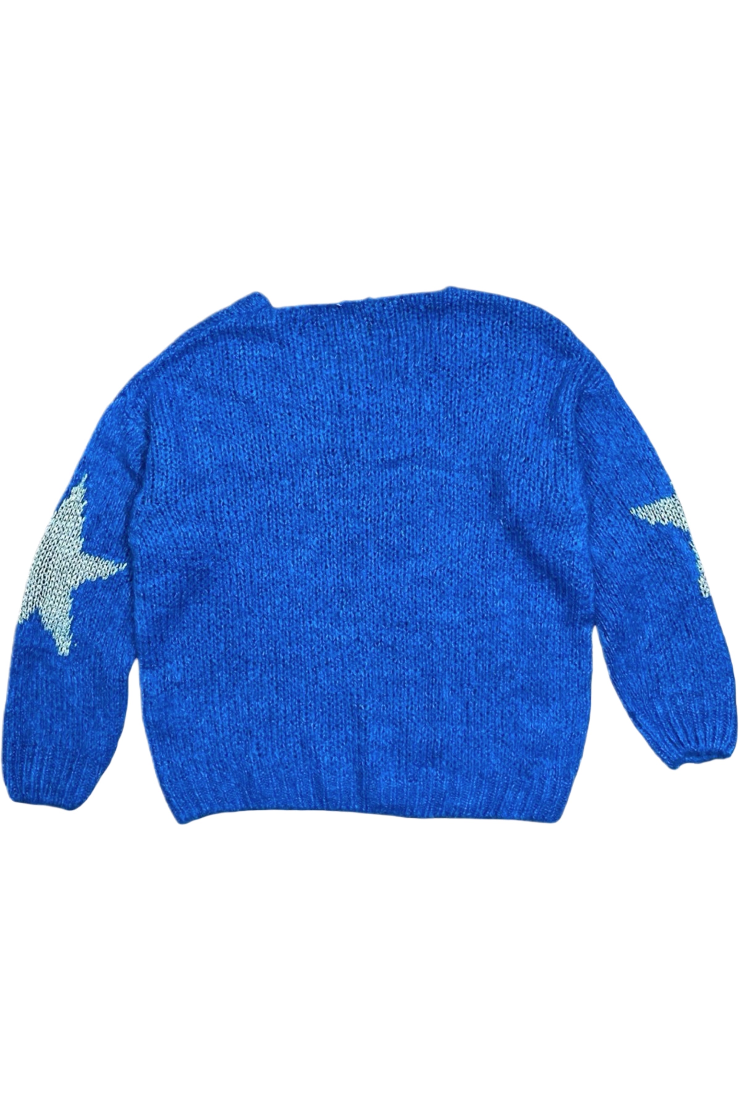 Gold Star Sleeve Cosy Knit