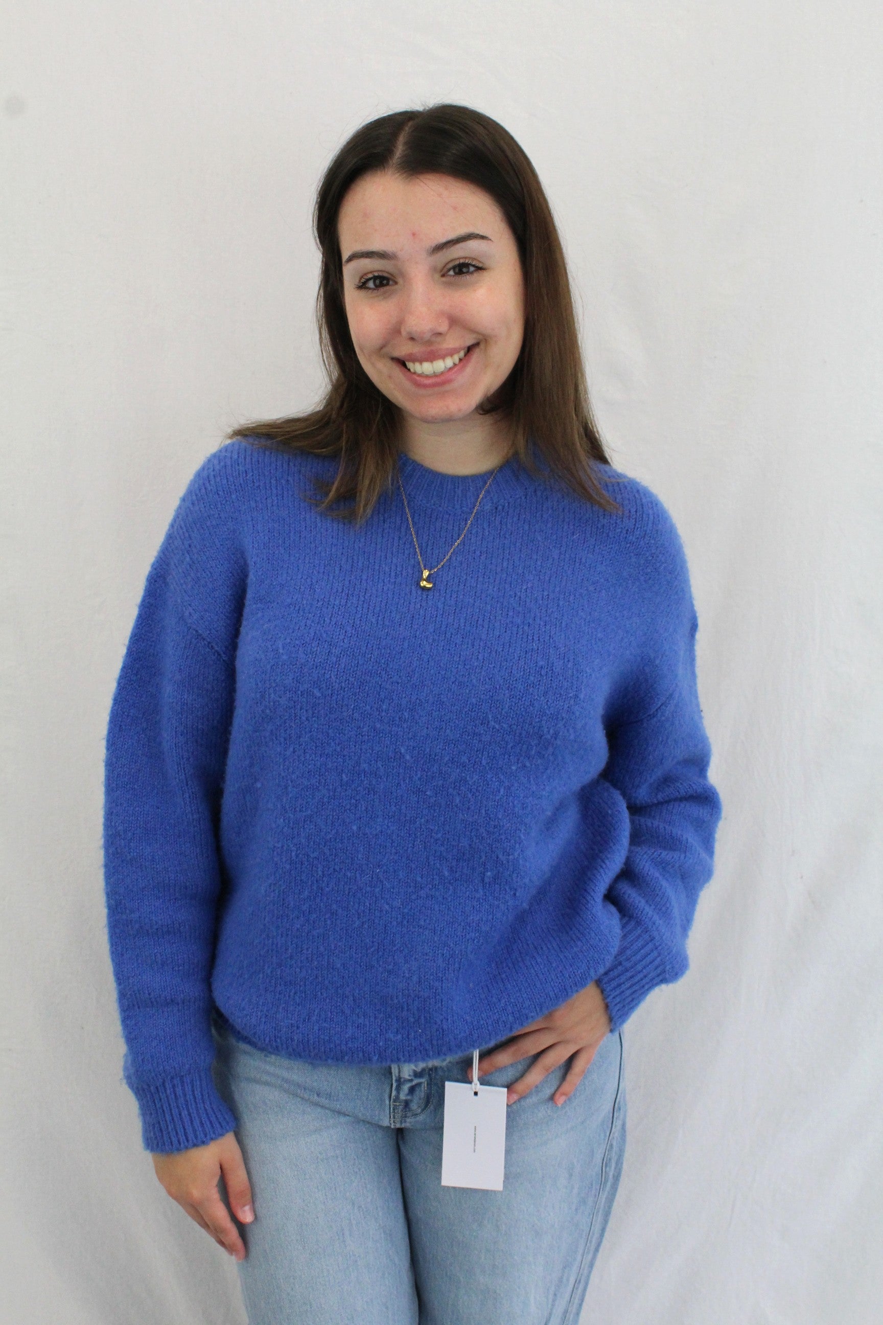Ena Pelly - Mohair Blend Knit