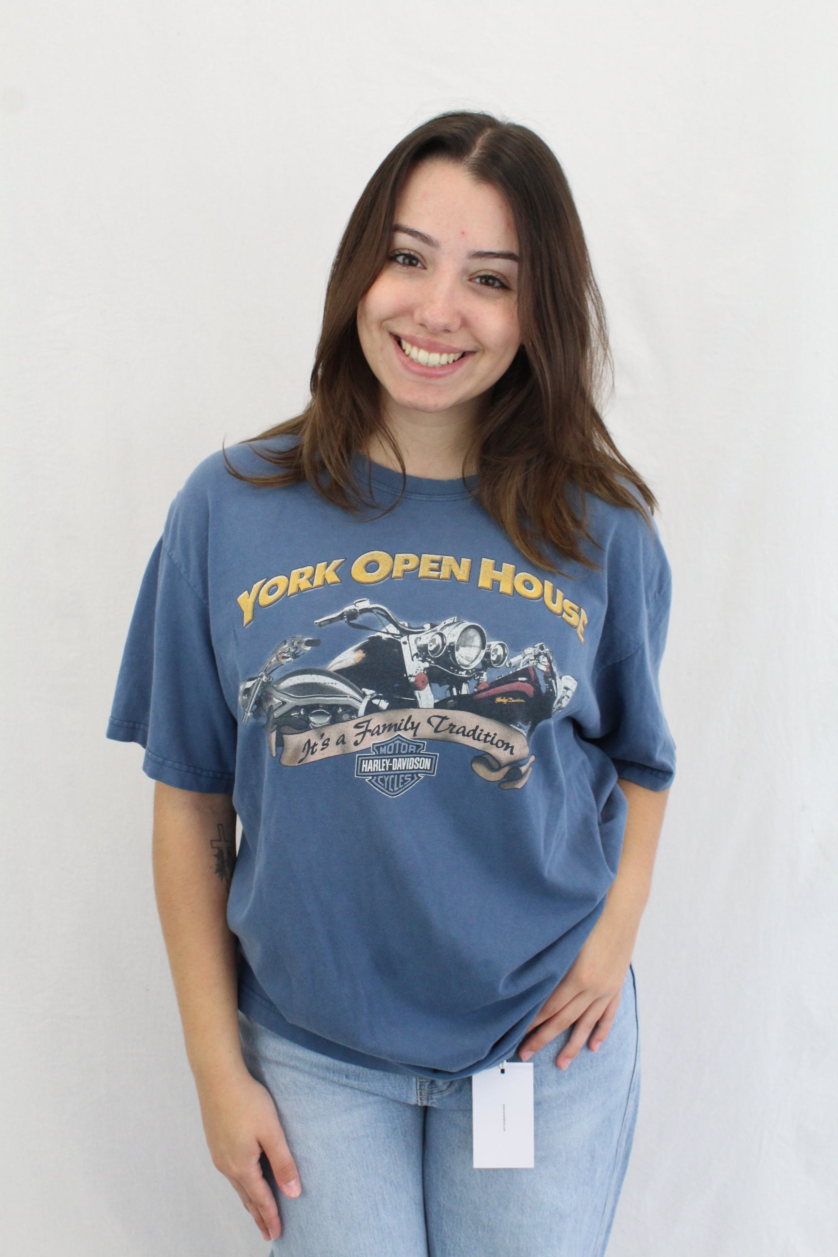 Harley Davidson - Printed Tee