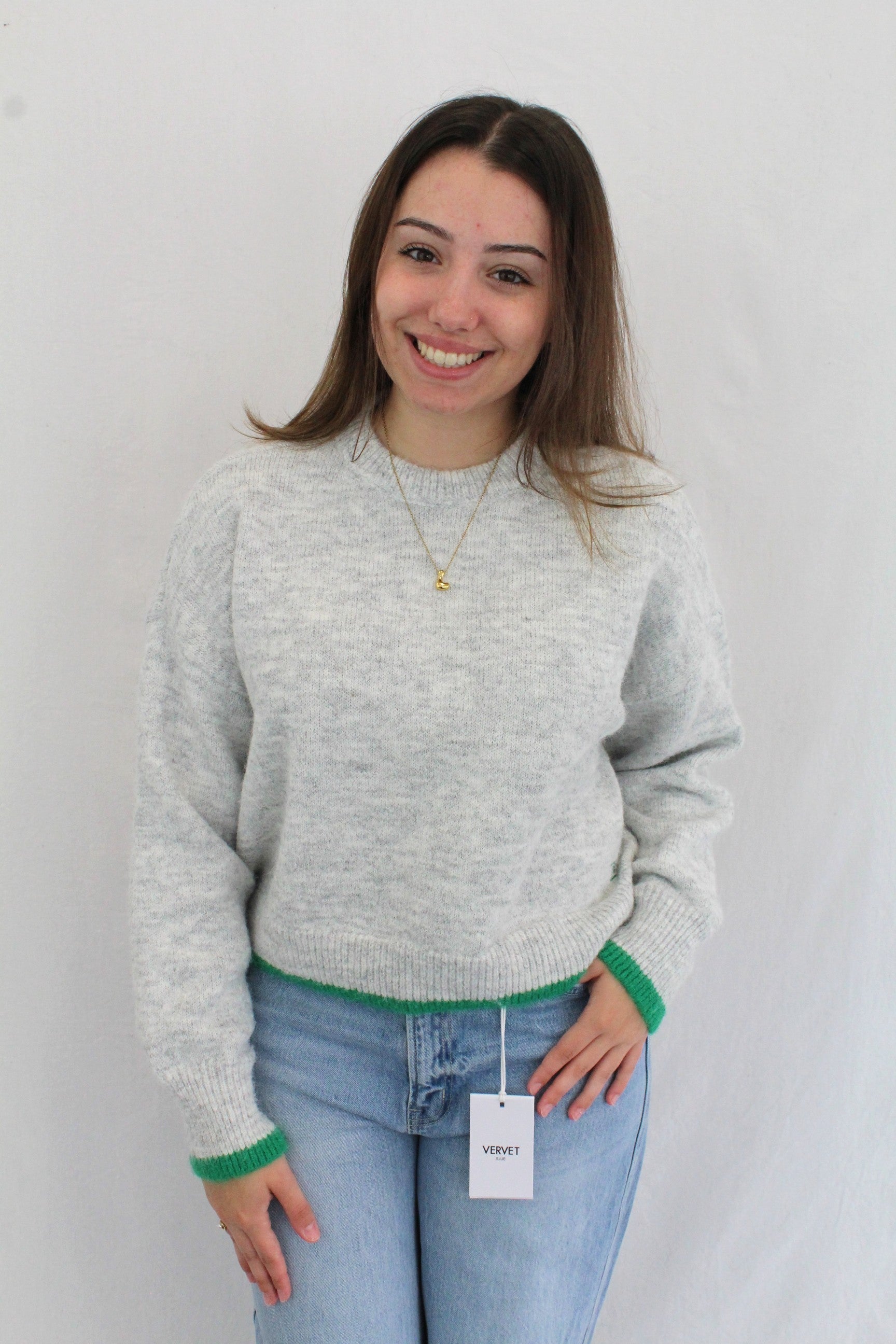 PE NATION - Wool Blend Jumper