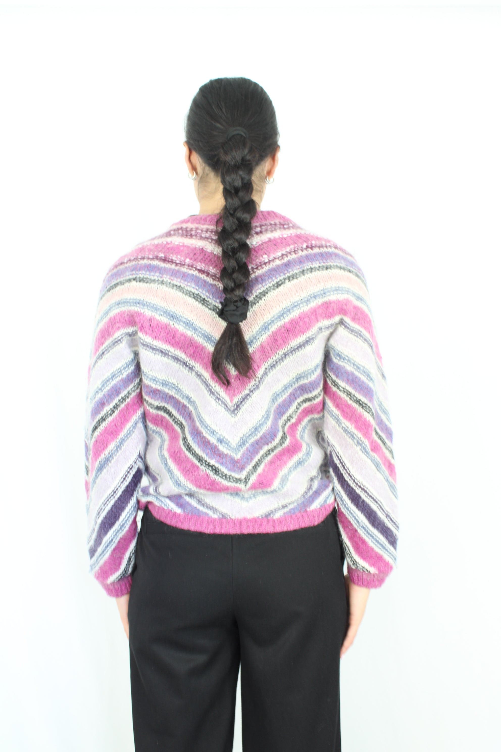 Handmade Striped Jumper