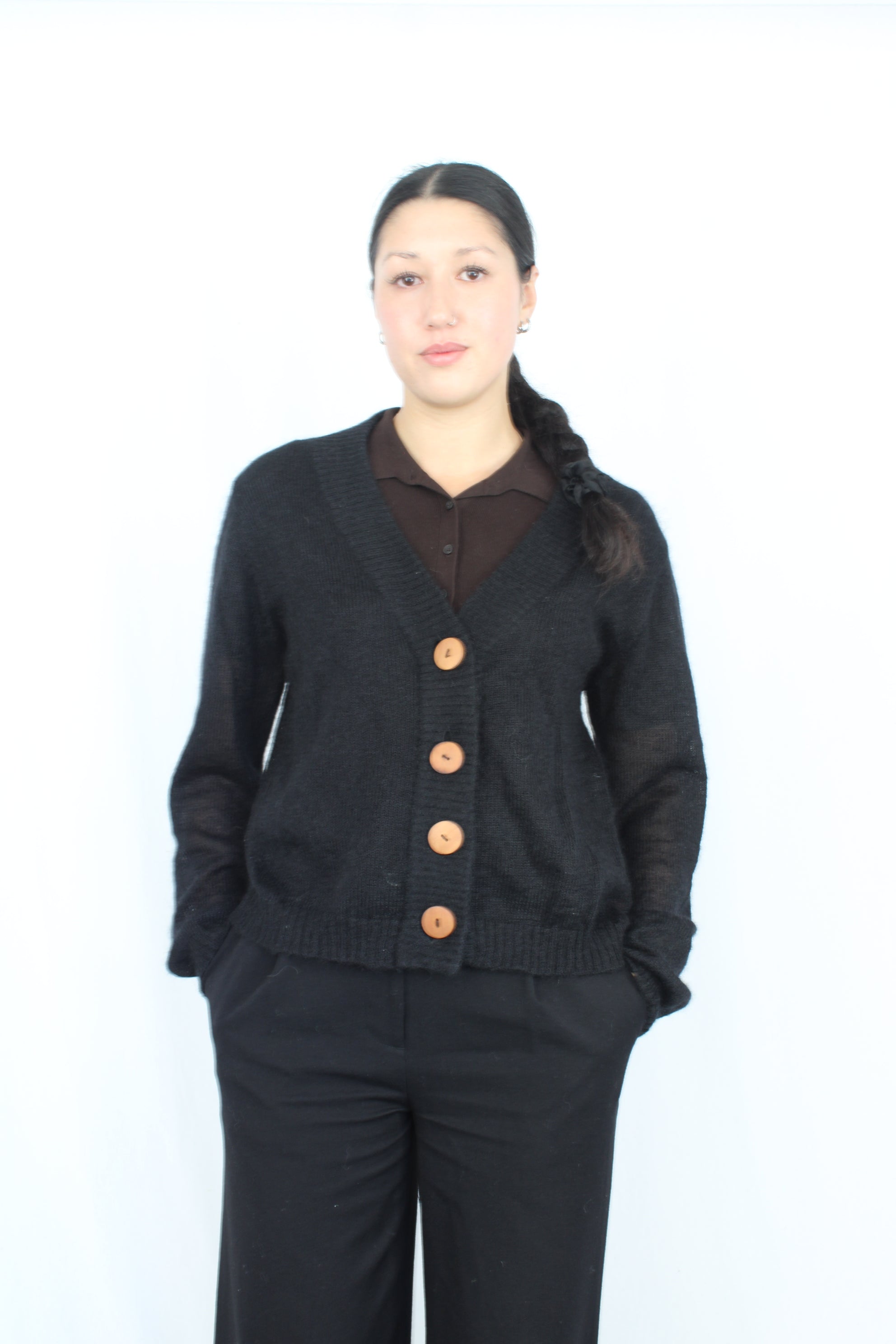 Marle - Mohair Silk Cardigan