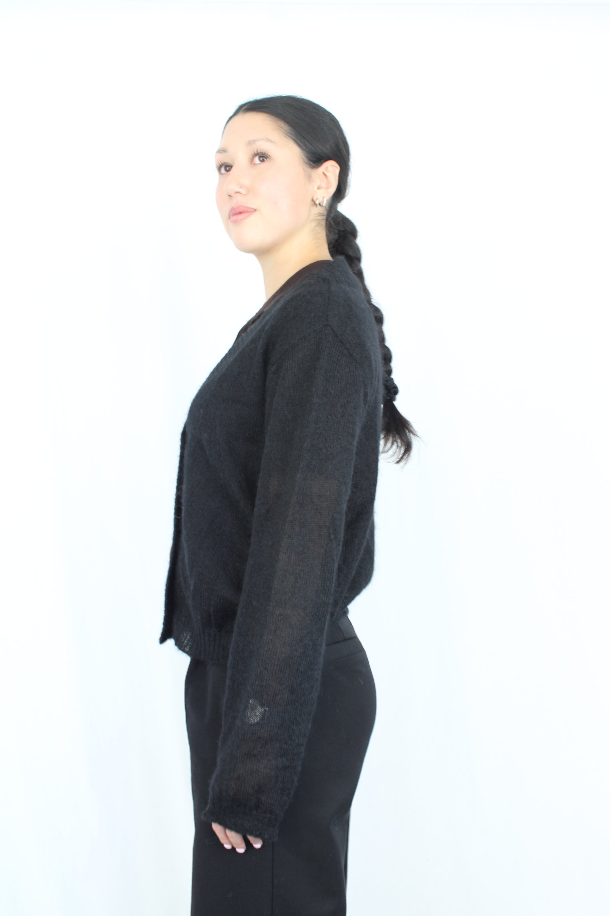Marle - Mohair Silk Cardigan