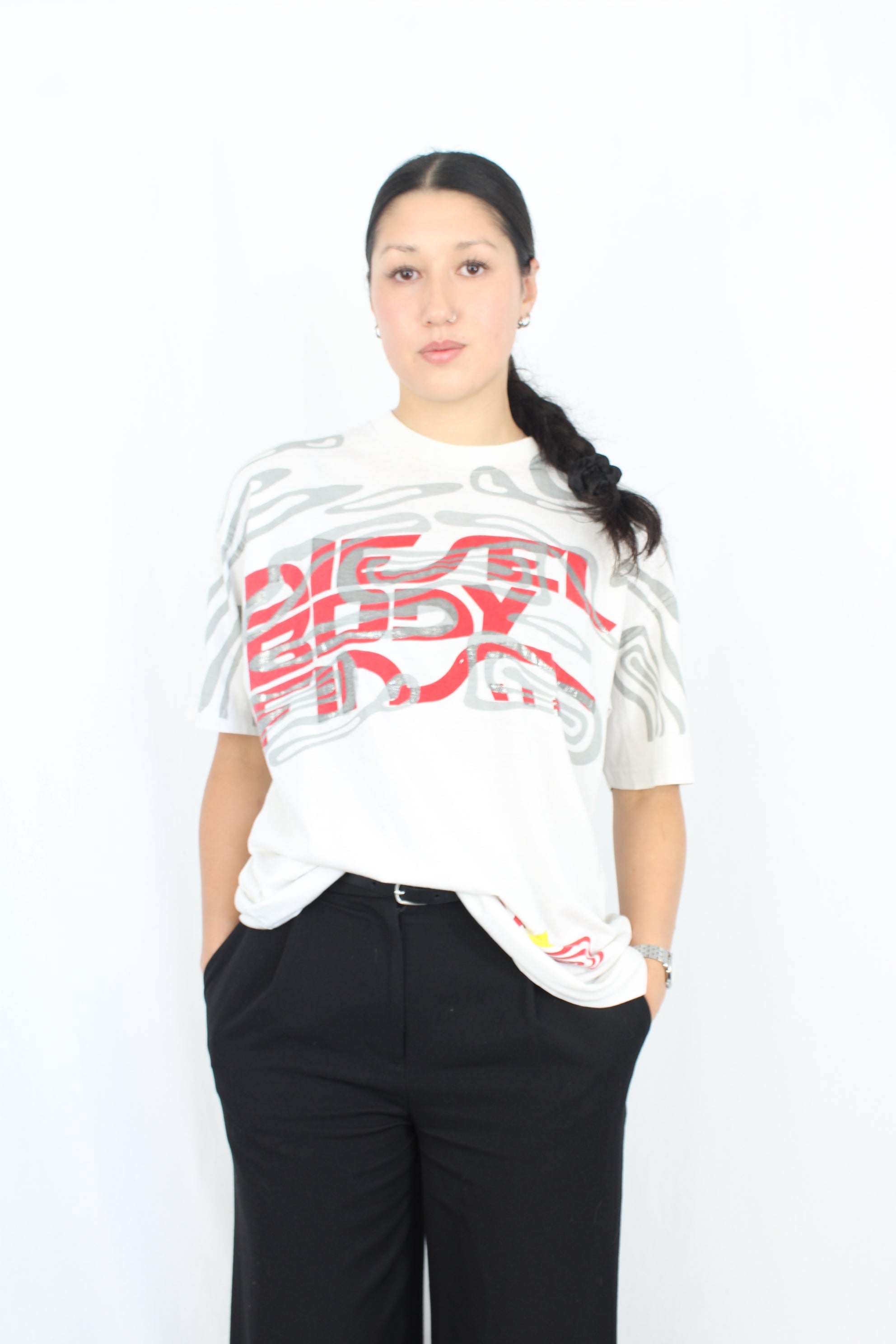 Diesel - Vintage Swirl Tee