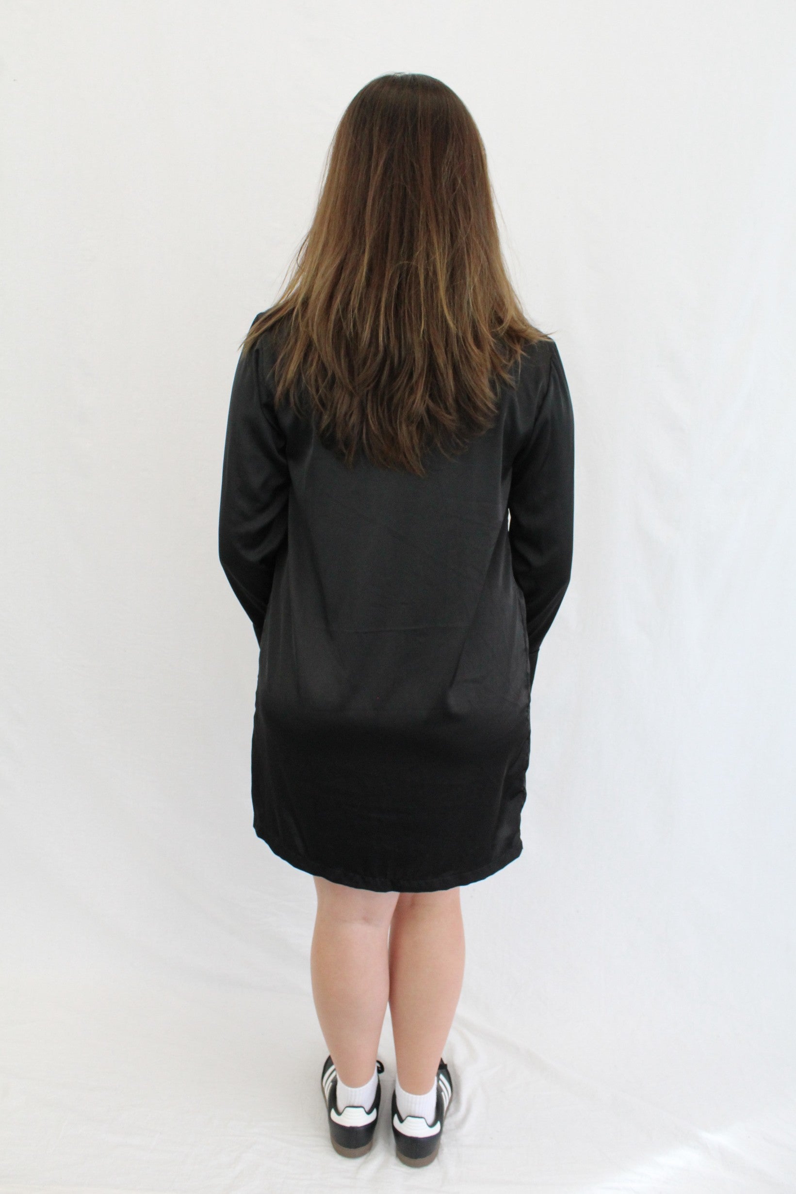 Blak Luxe - Tie Front Long Sleeve
