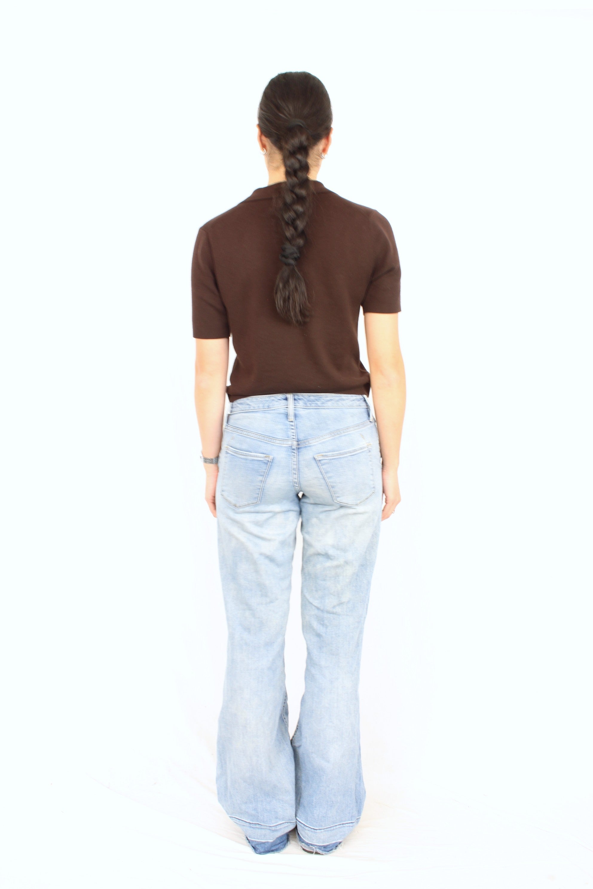 Massimo Dutti - Wide Leg Jeans