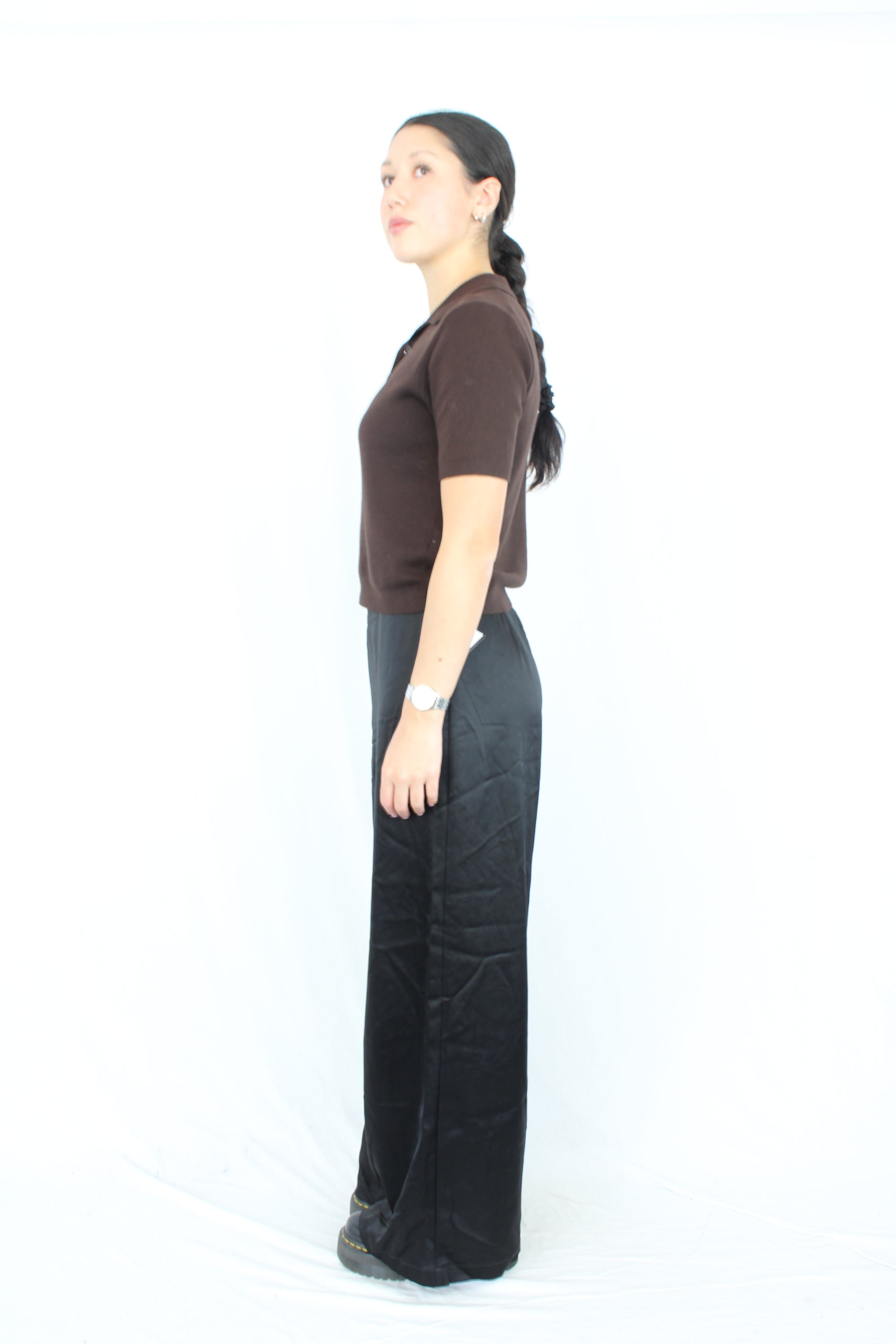 Ruby - Satin Firebird Pants