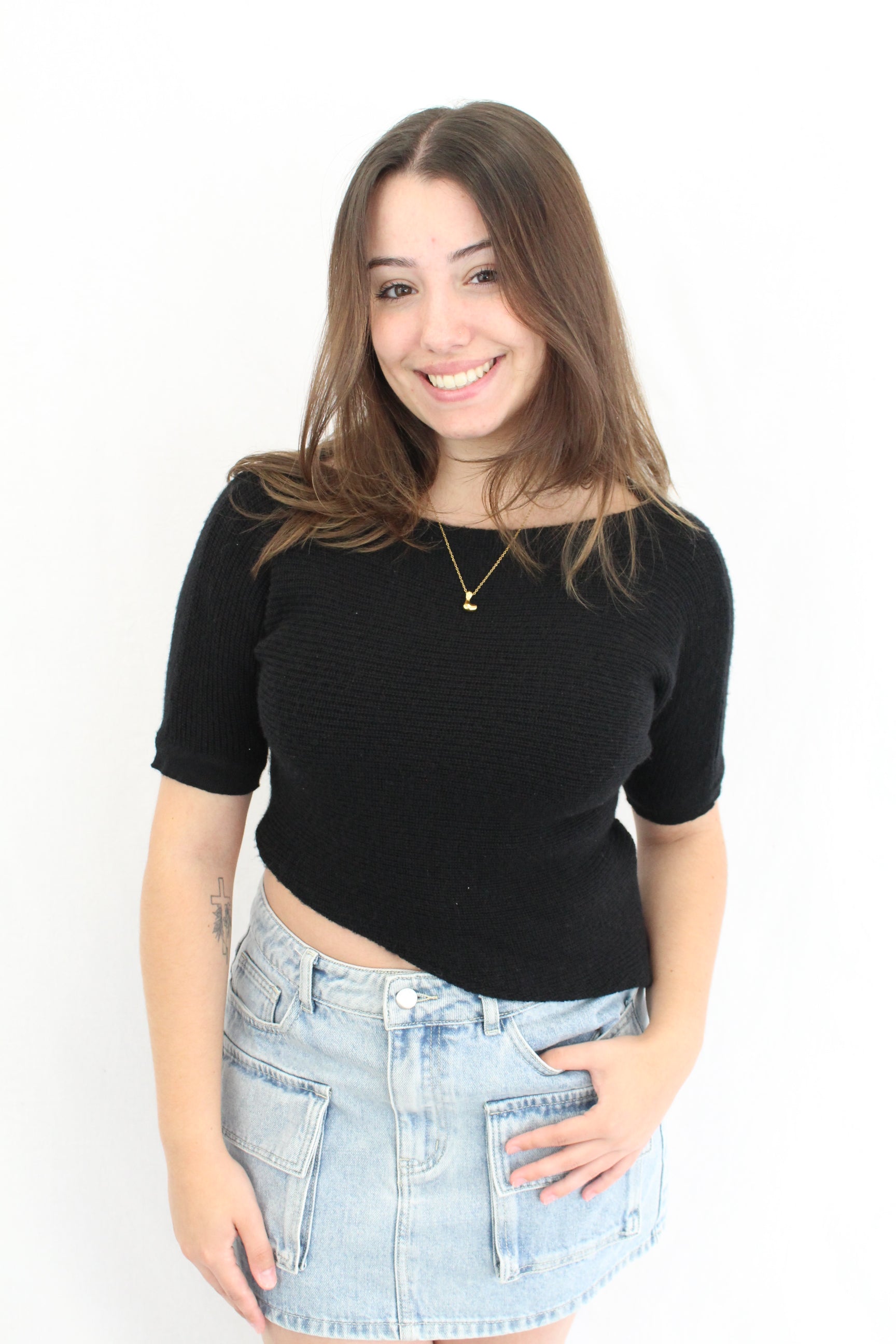 Sabatini - Merino Asymmetric Knit