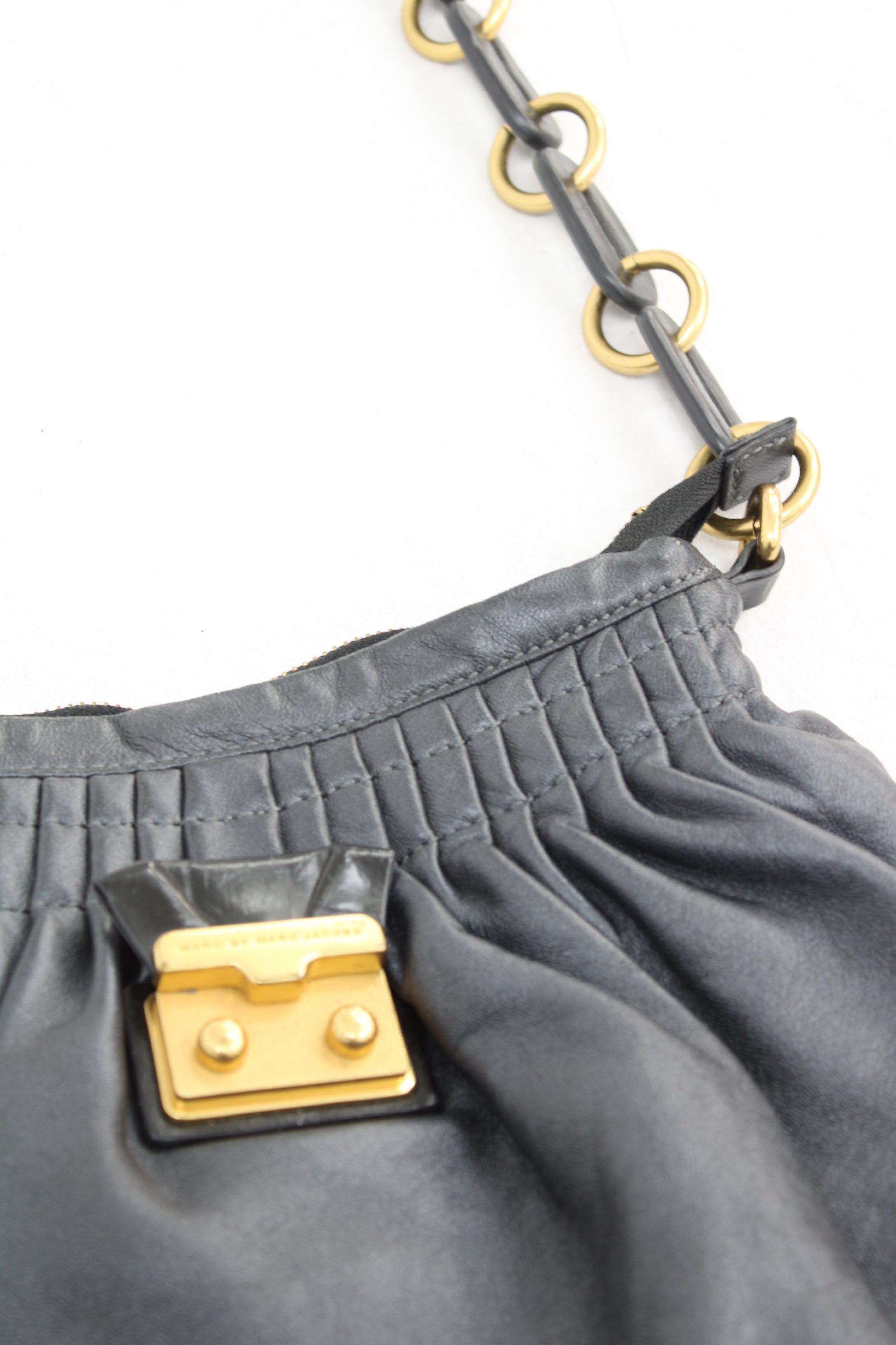 Marc Jacobs - Leather Gathered Bag