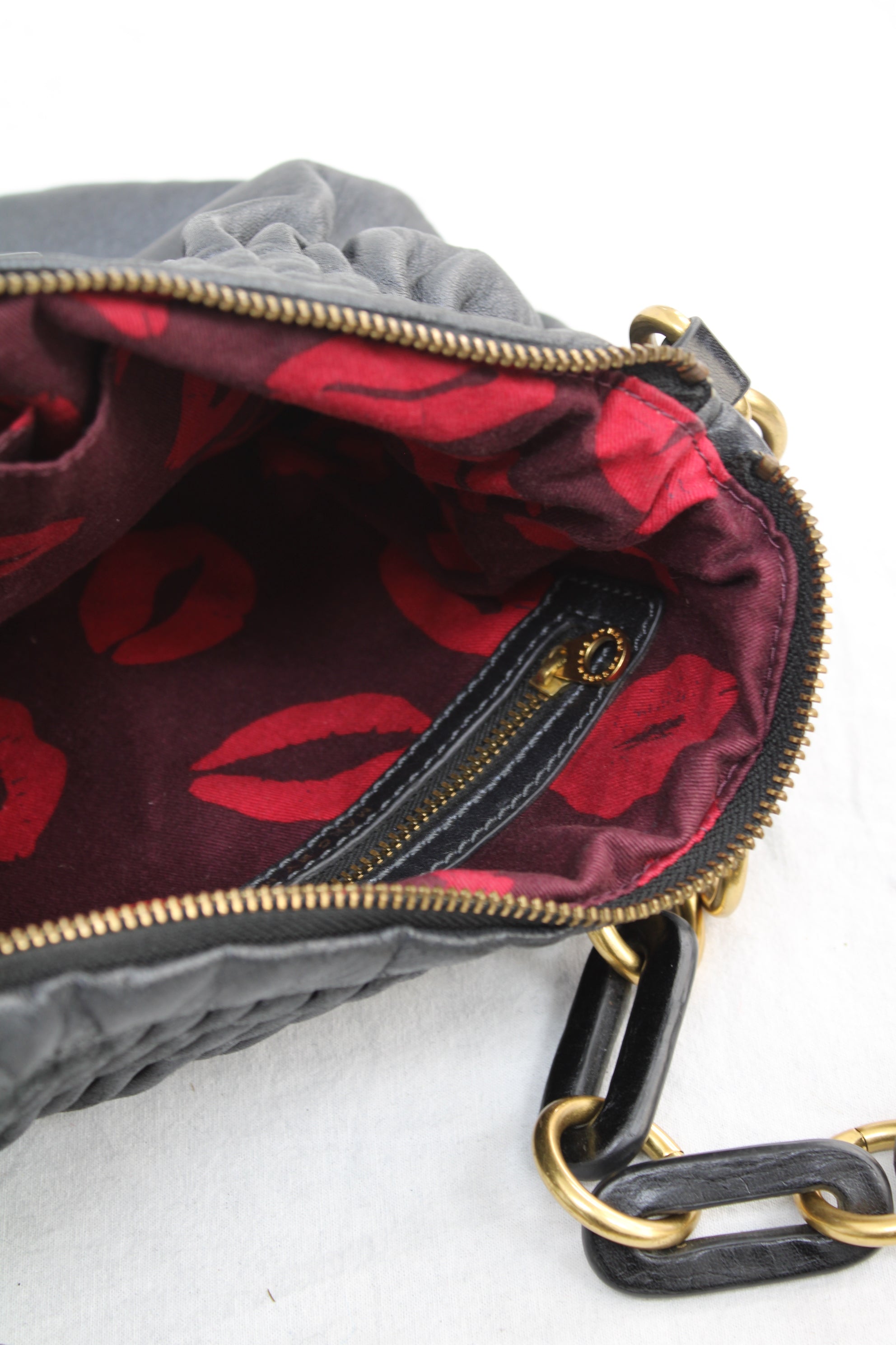 Marc Jacobs - Leather Gathered Bag