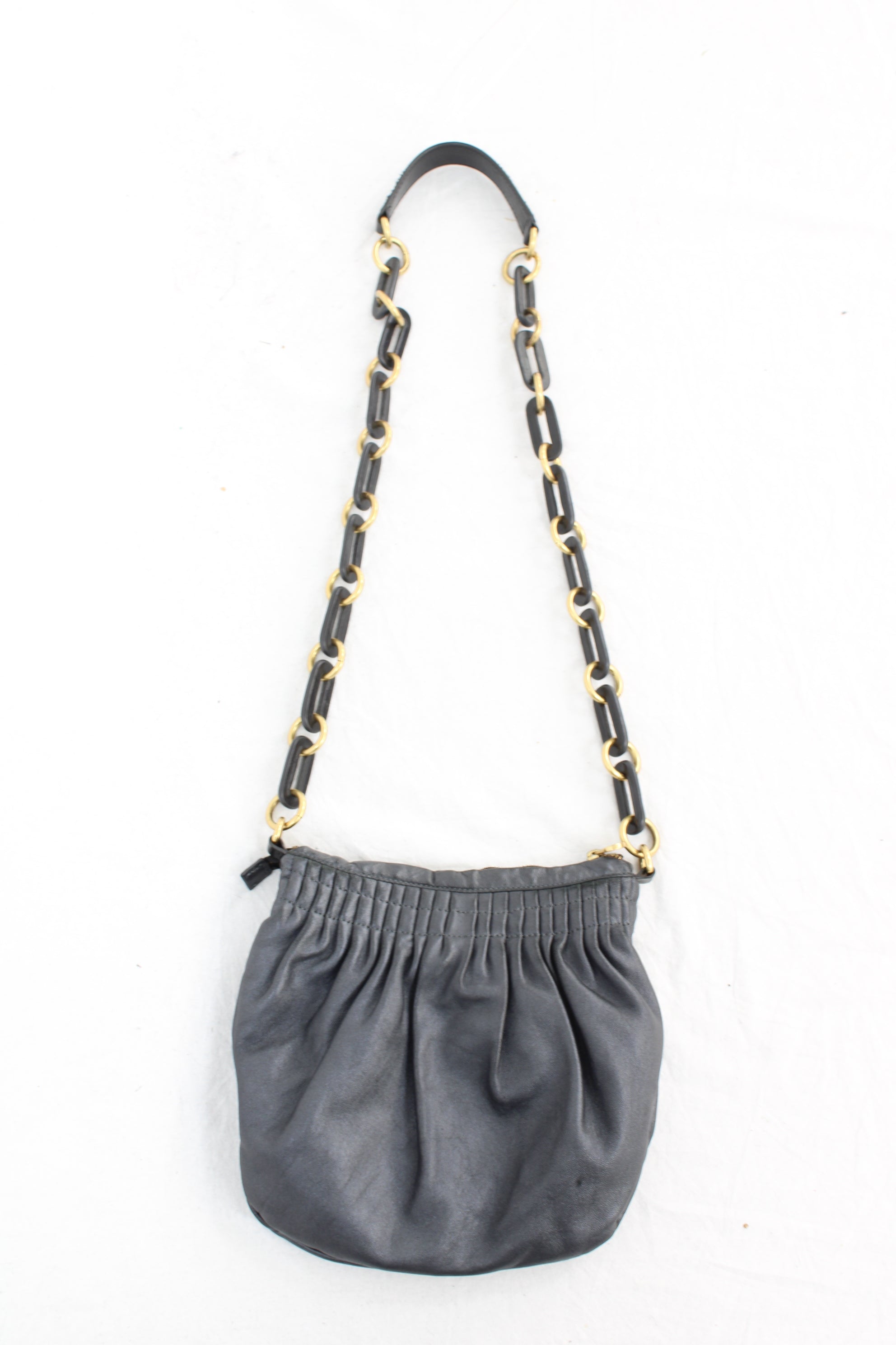 Marc Jacobs - Leather Gathered Bag