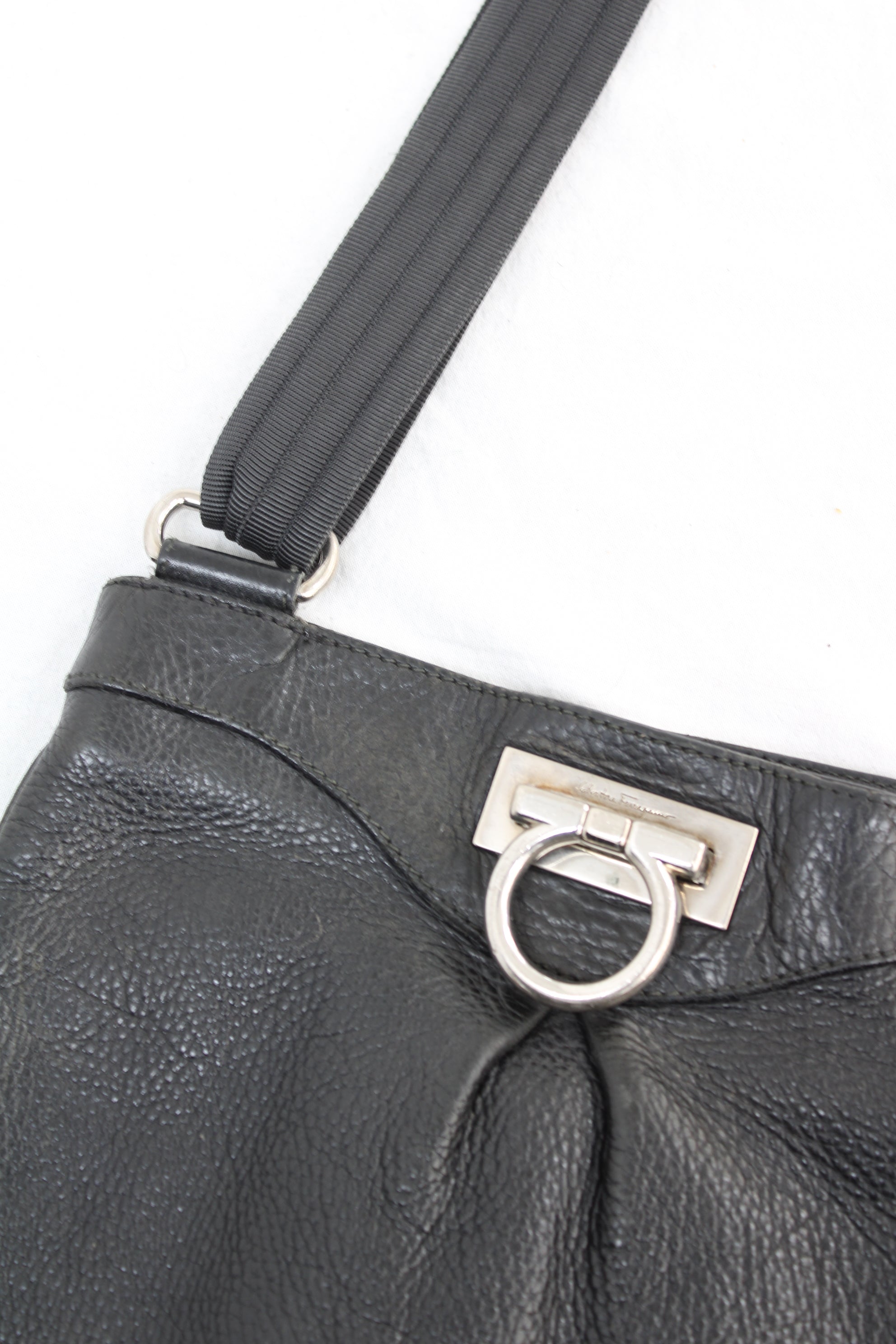 Salvatore Ferragamo - Leather Crossbody Bag