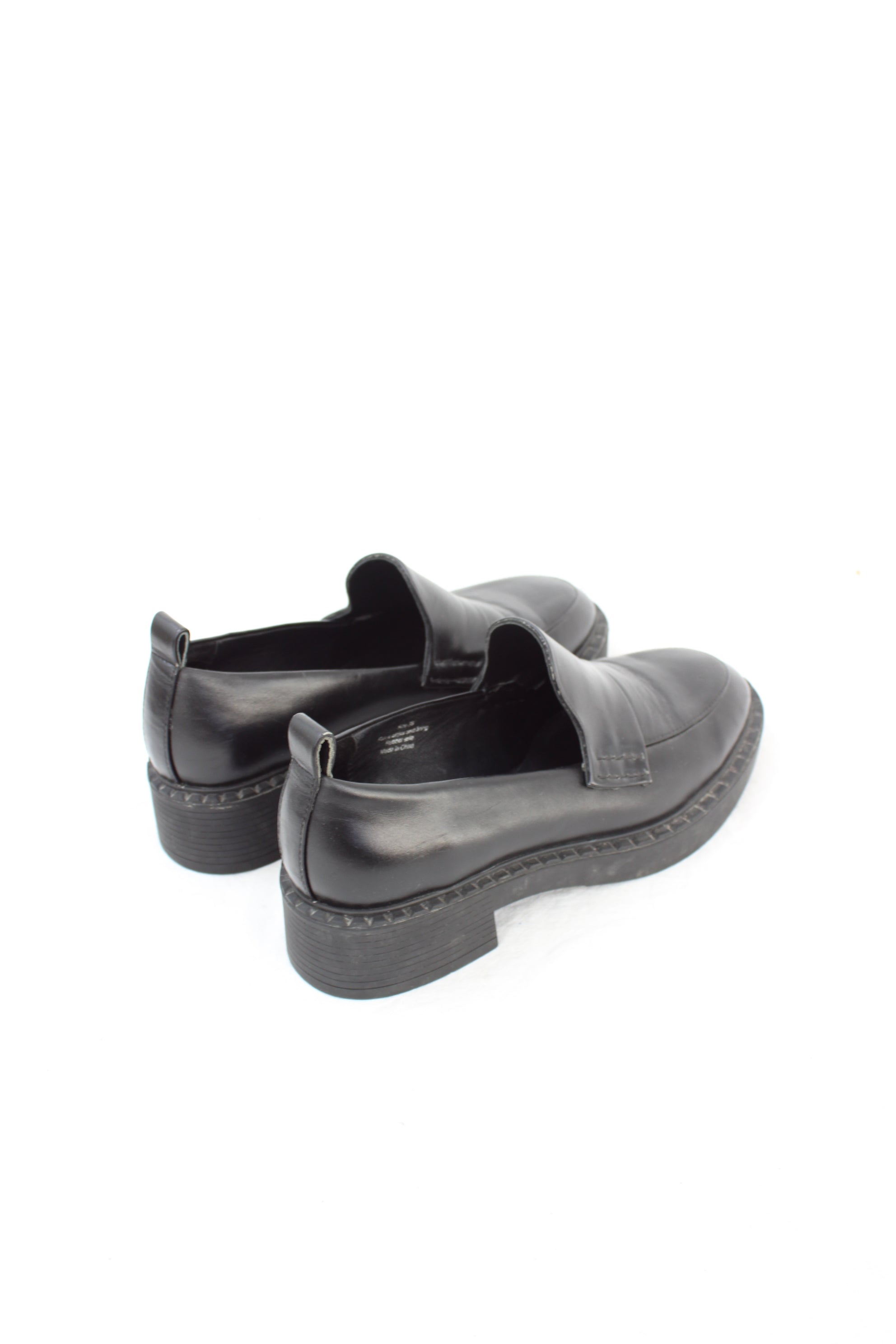 LA Tribe - Chunky Black Loafers