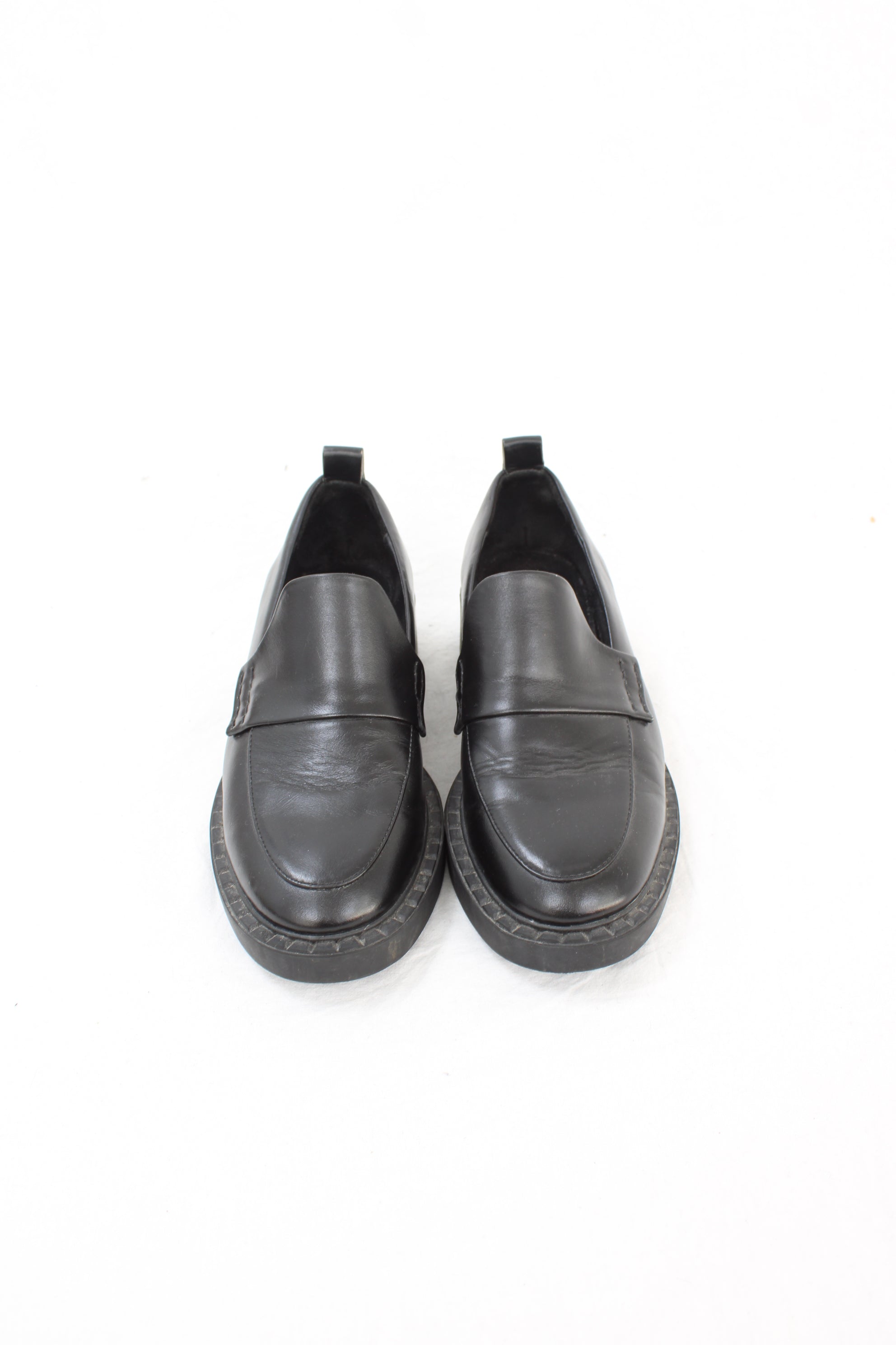 LA Tribe - Chunky Black Loafers