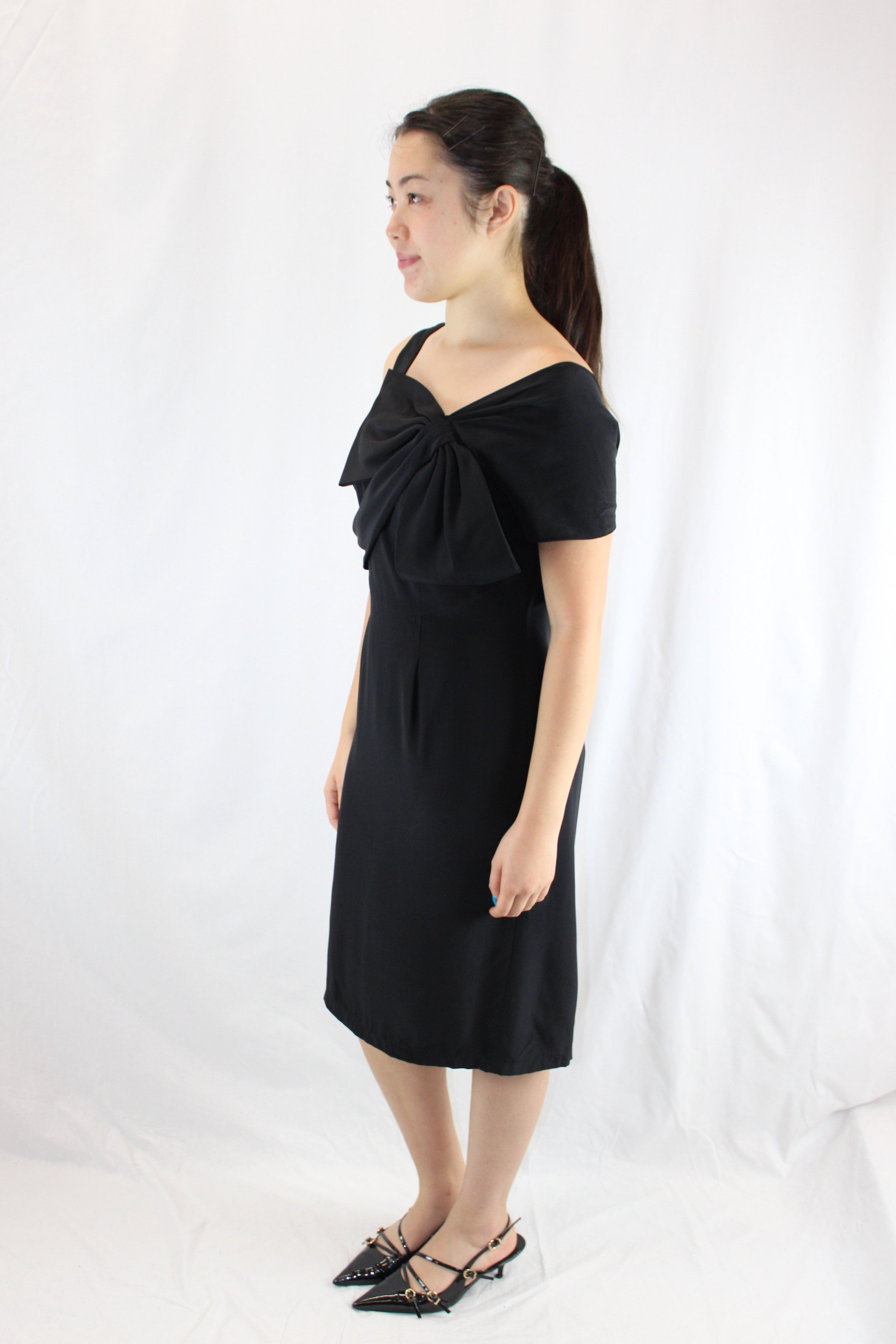 Trelise Cooper - Silk Bow Midi Dress