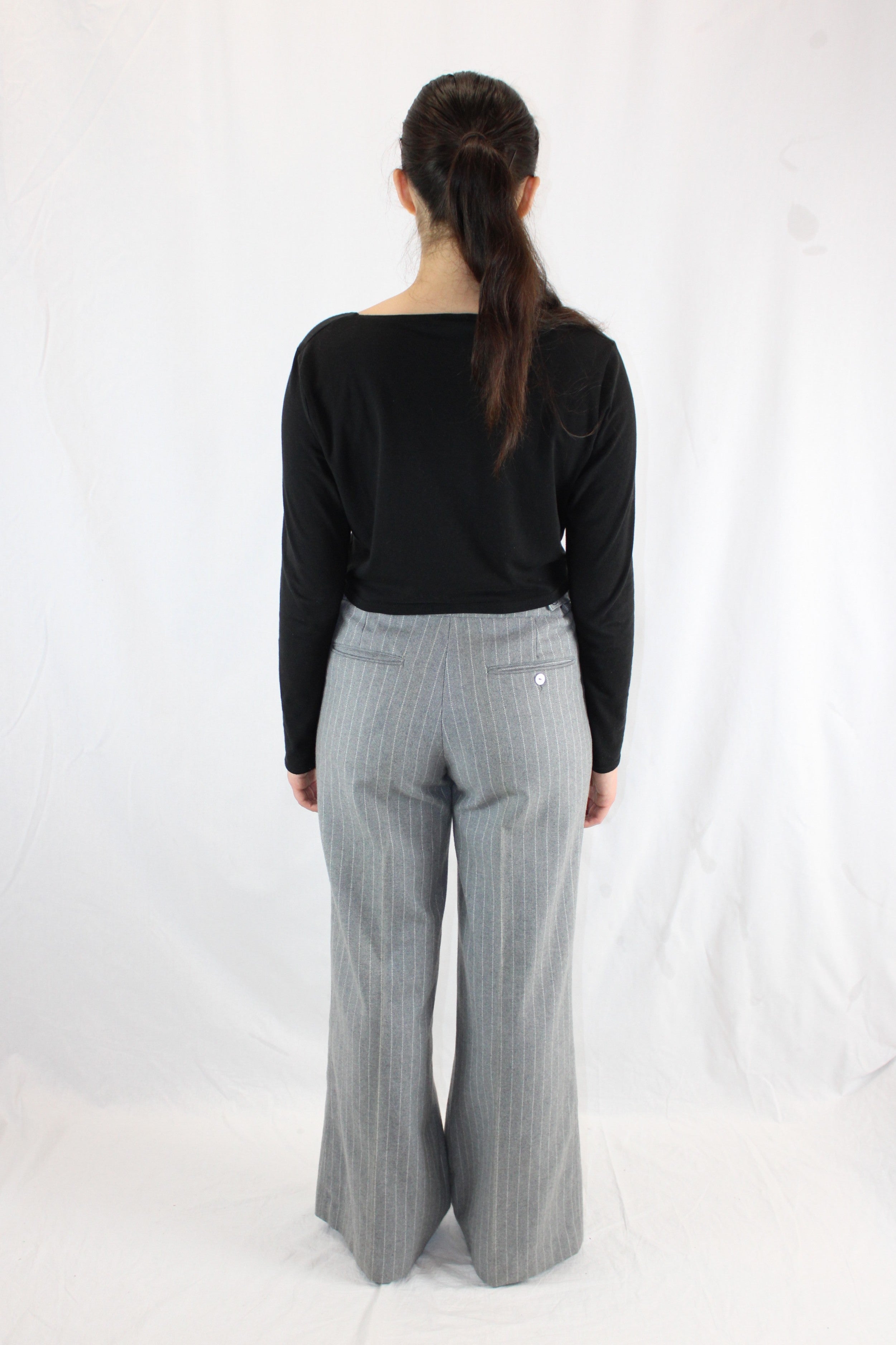 Benson - Vintage Pinstripe Pants